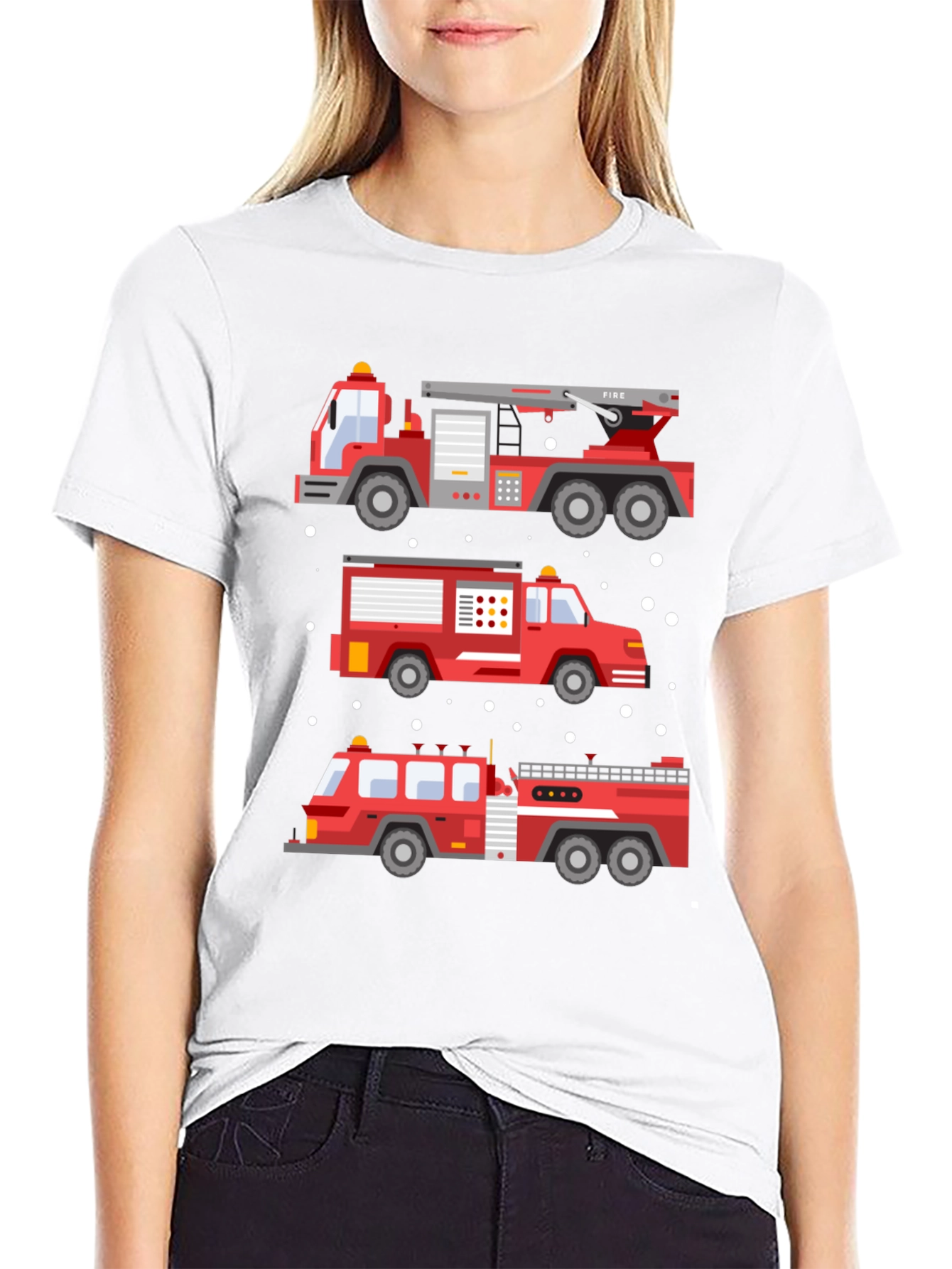 Firetrucks T-Shirt