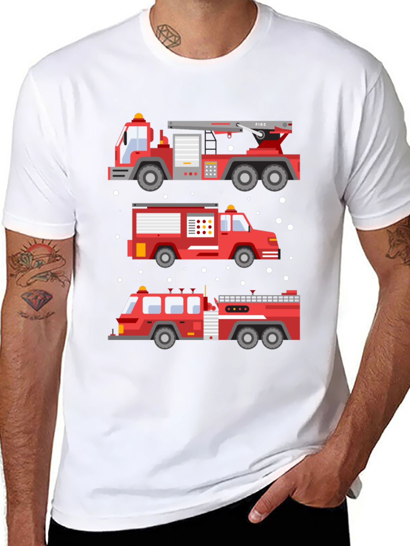 Firetrucks T-Shirt