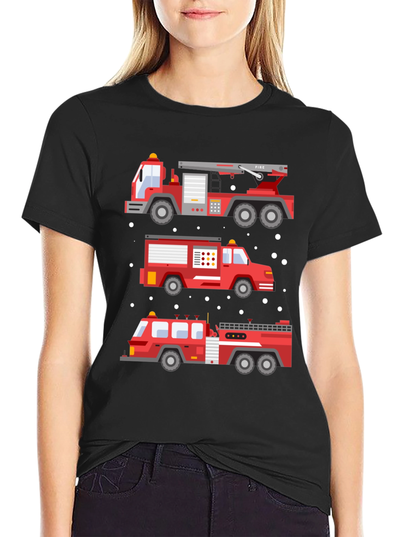 Firetrucks T-Shirt