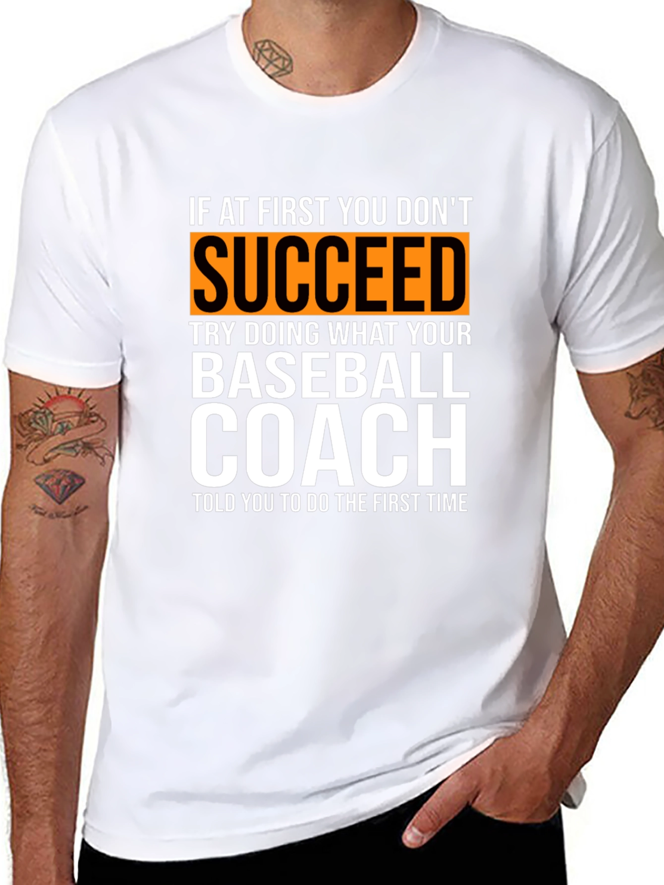 Baseball Coach T-Shirt