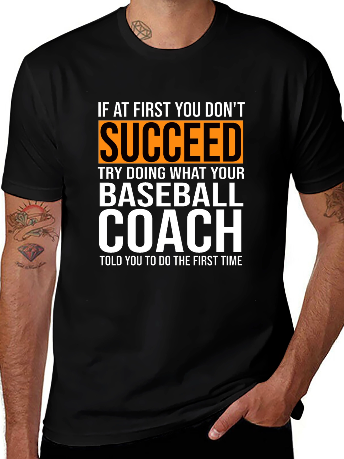 Baseball Coach T-Shirt