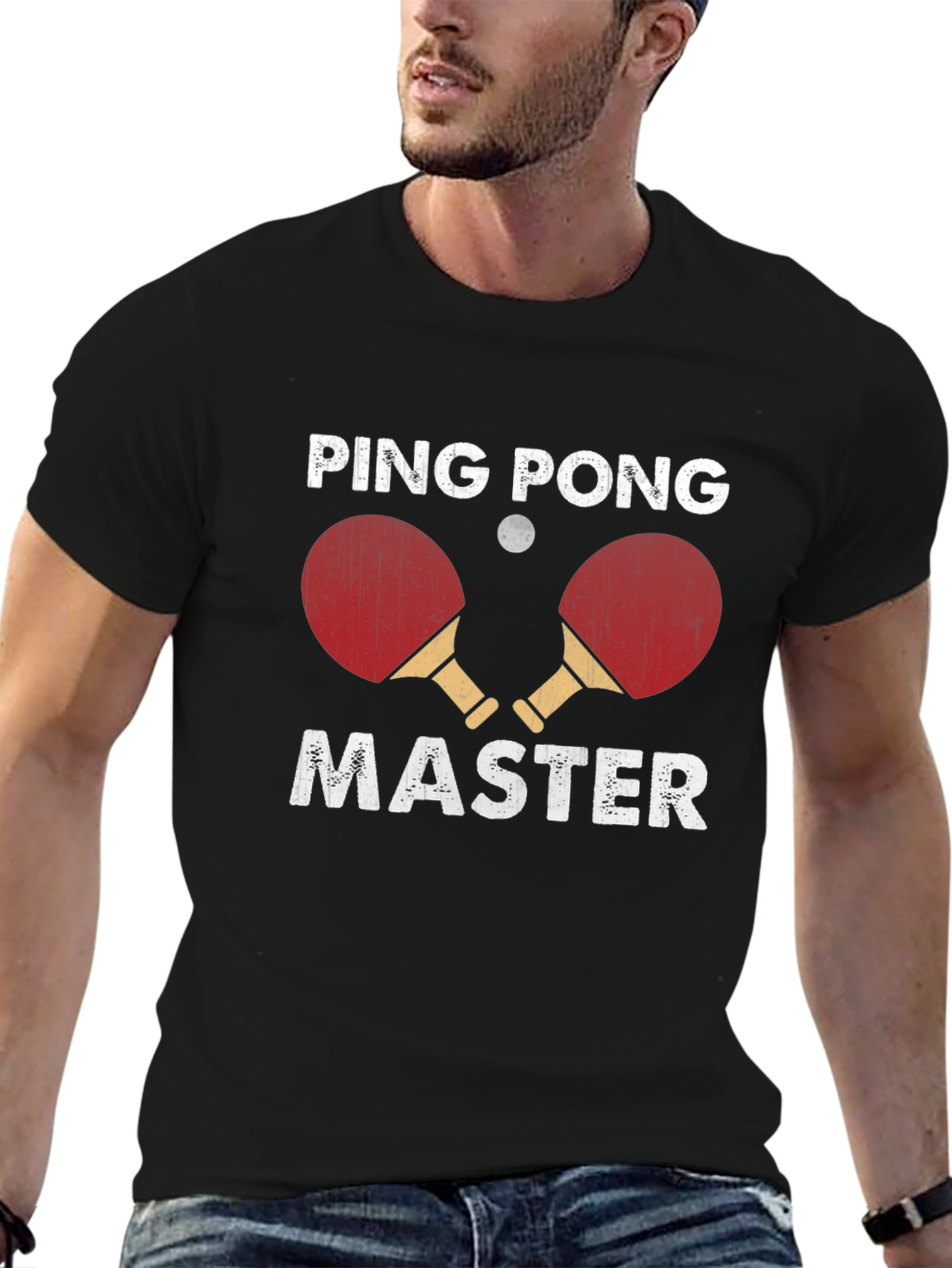 Ping Pong Master Graphic Tee