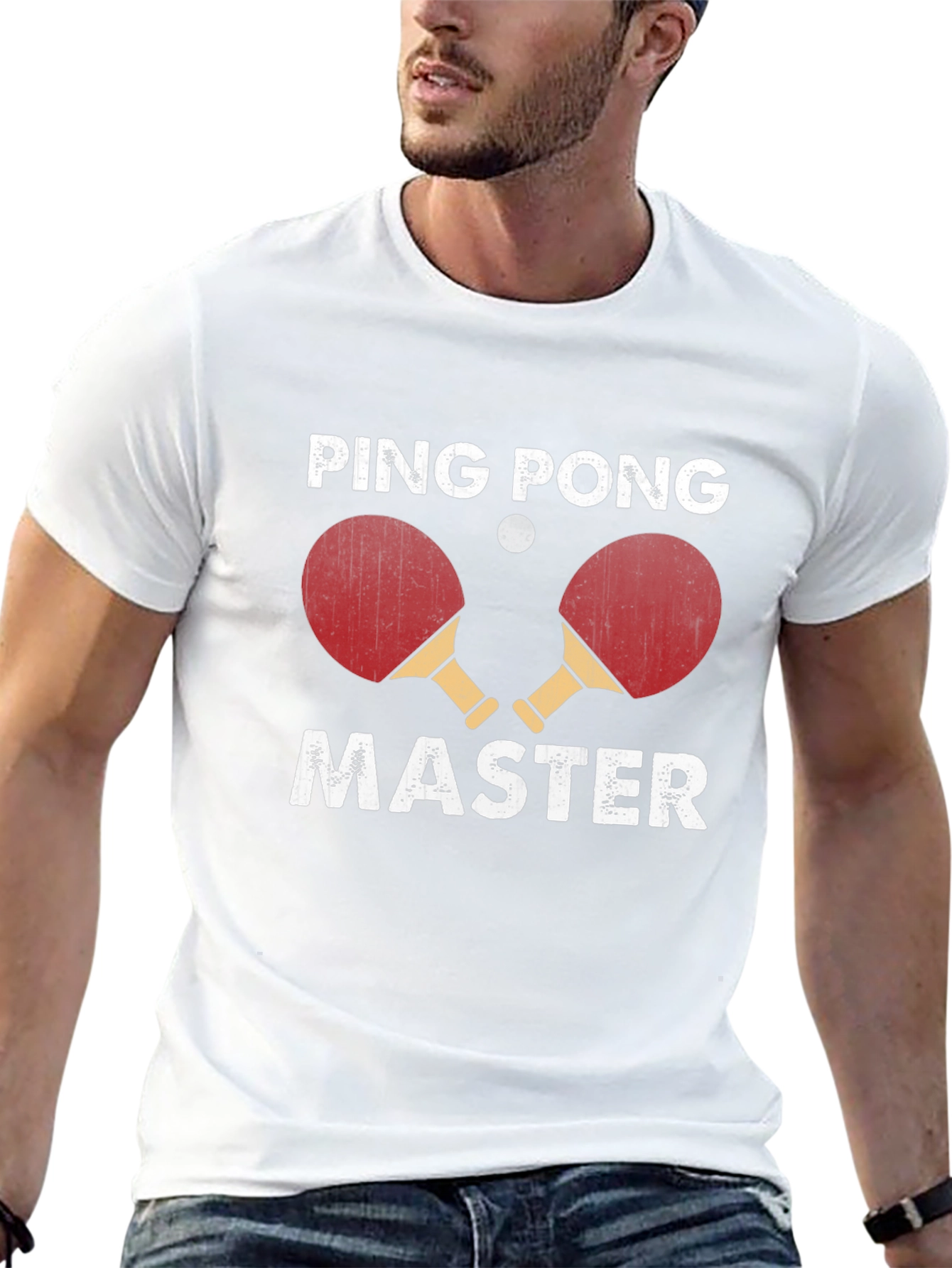 Ping Pong Master Graphic Tee