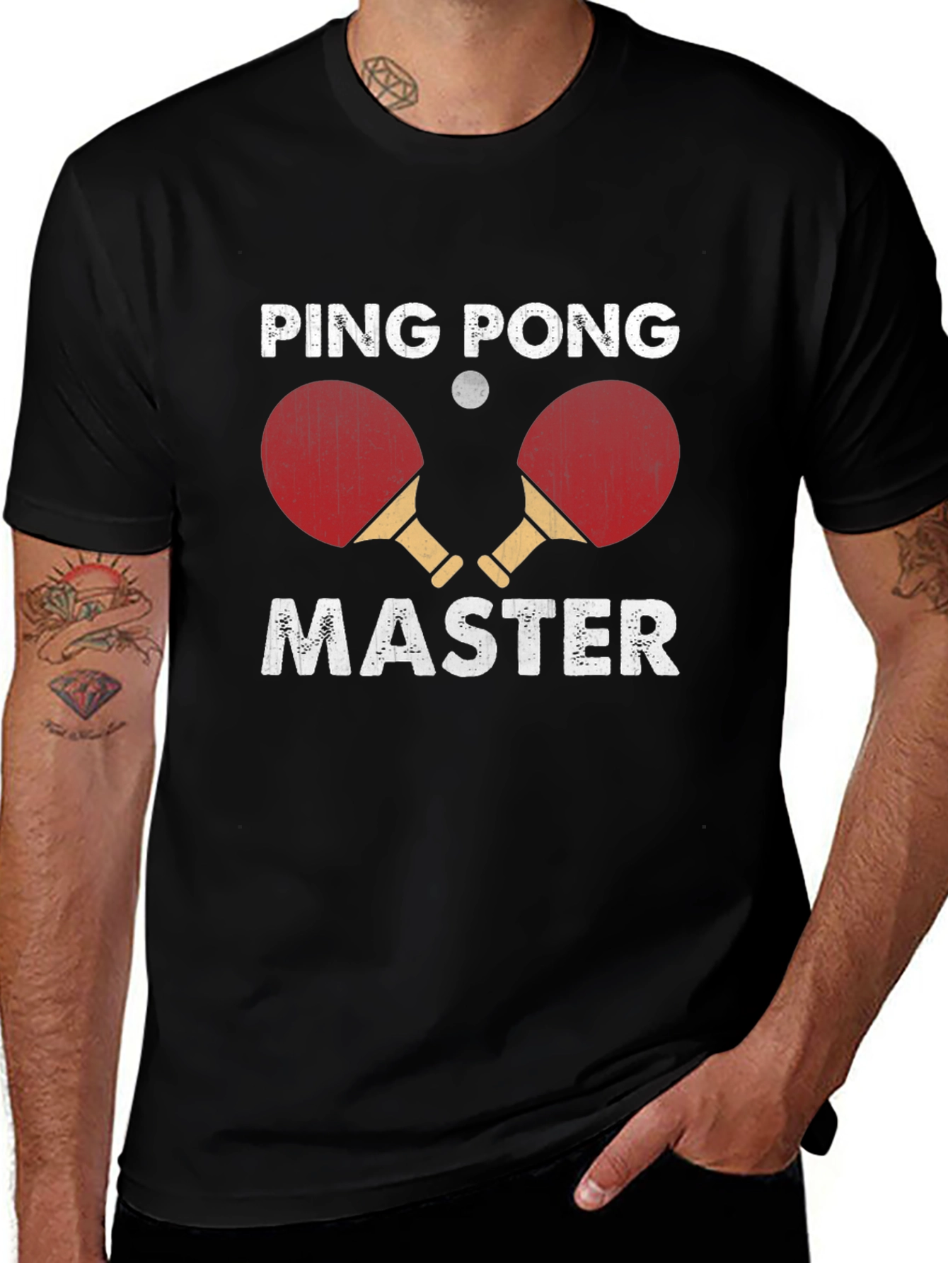 Ping Pong Master Graphic Tee