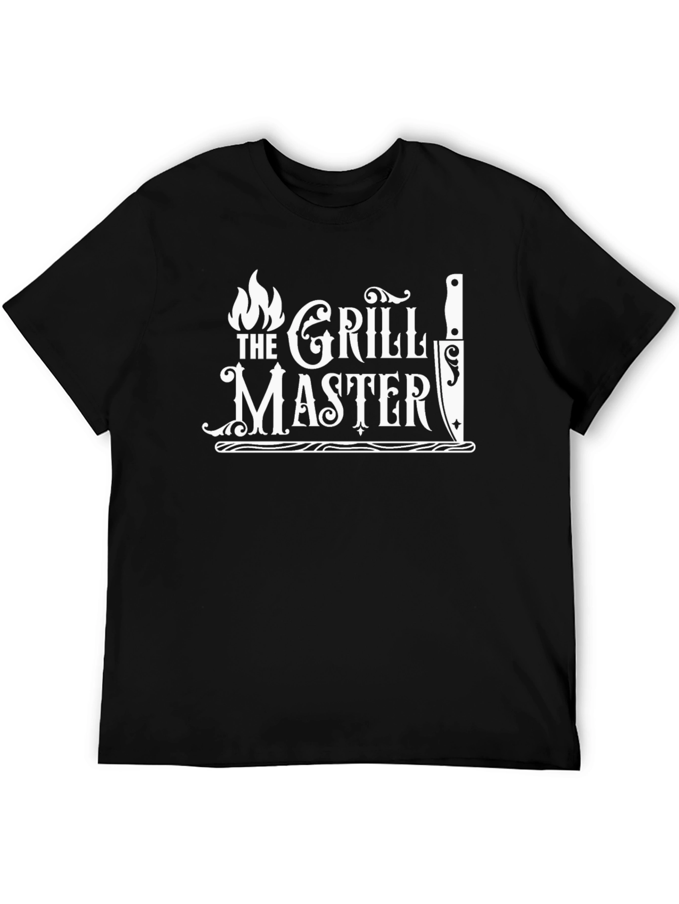 The Grill Master T-Shirt - BBQ King Apparel