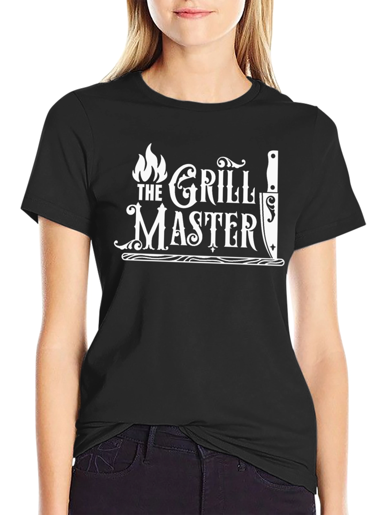 The Grill Master T-Shirt - BBQ King Apparel
