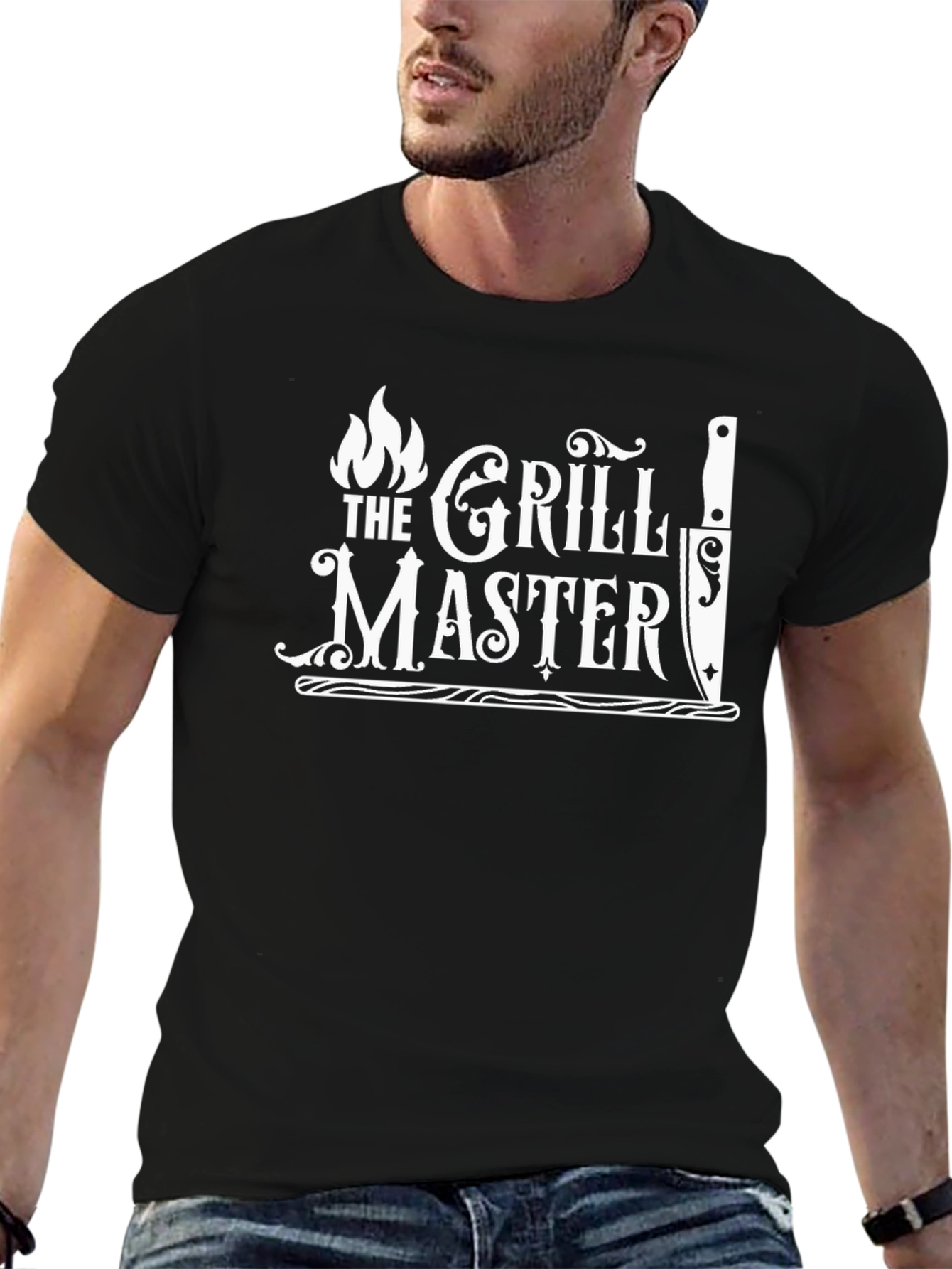 The Grill Master T-Shirt - BBQ King Apparel