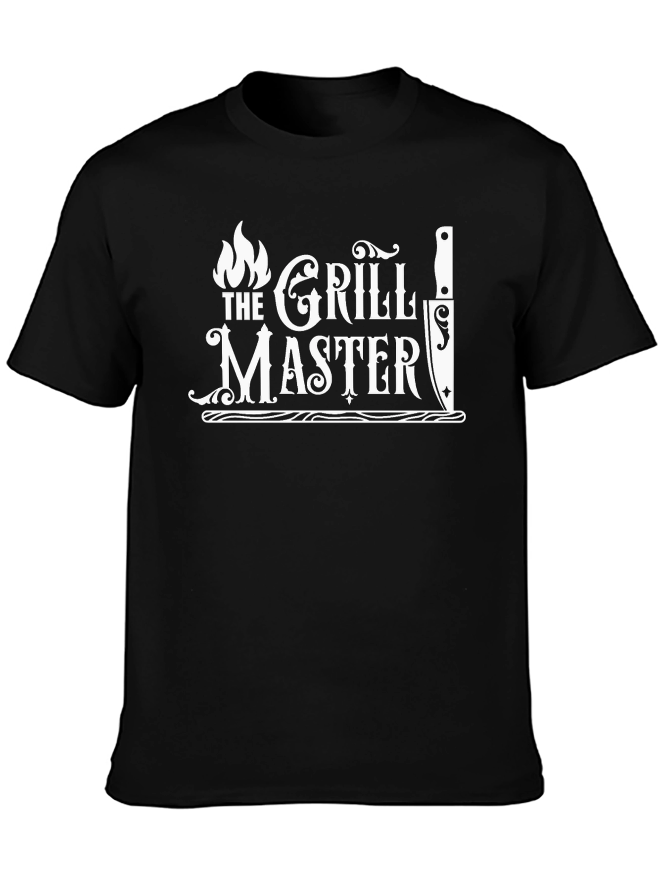 The Grill Master T-Shirt - BBQ King Apparel