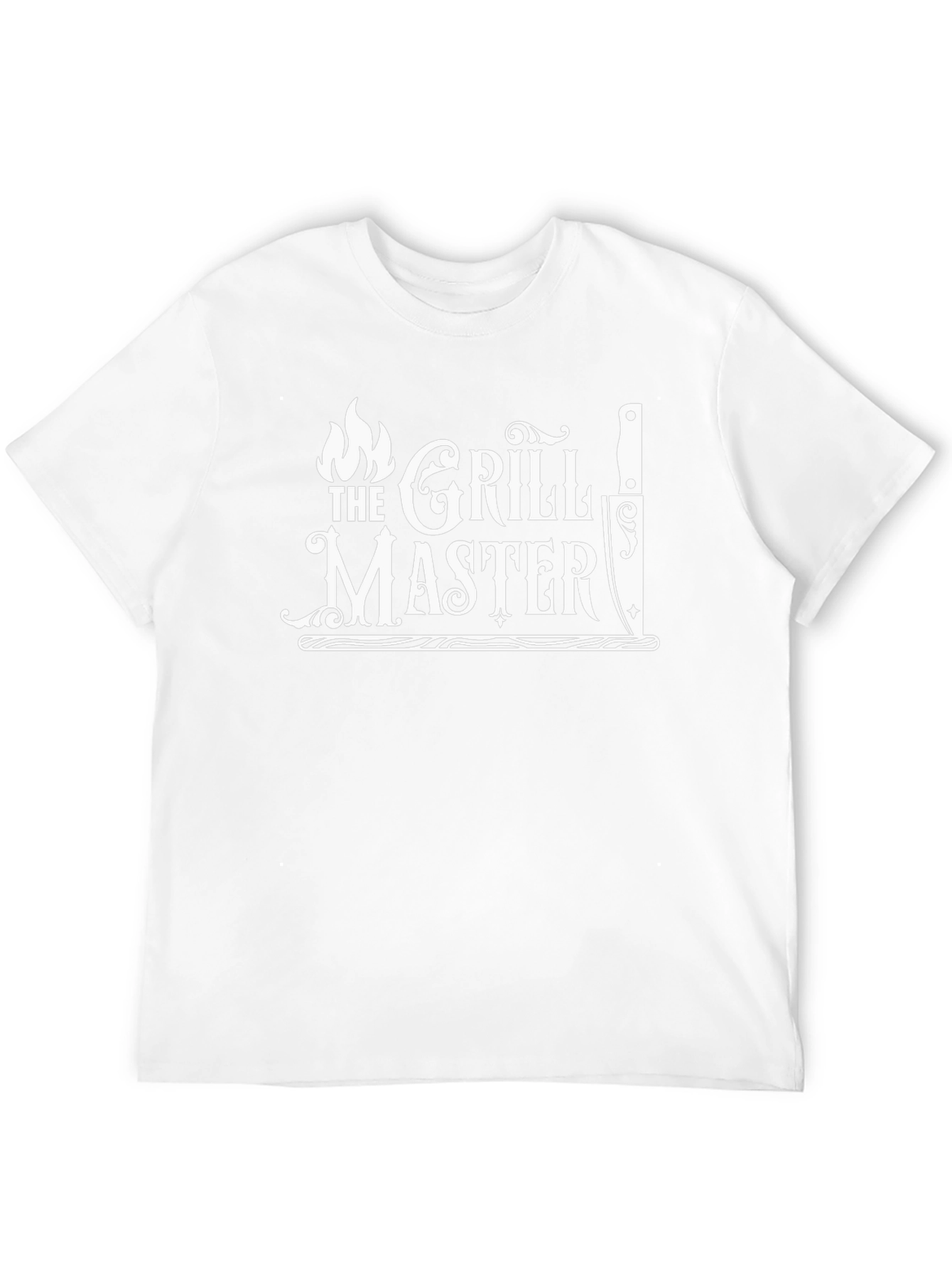The Grill Master T-Shirt - BBQ King Apparel