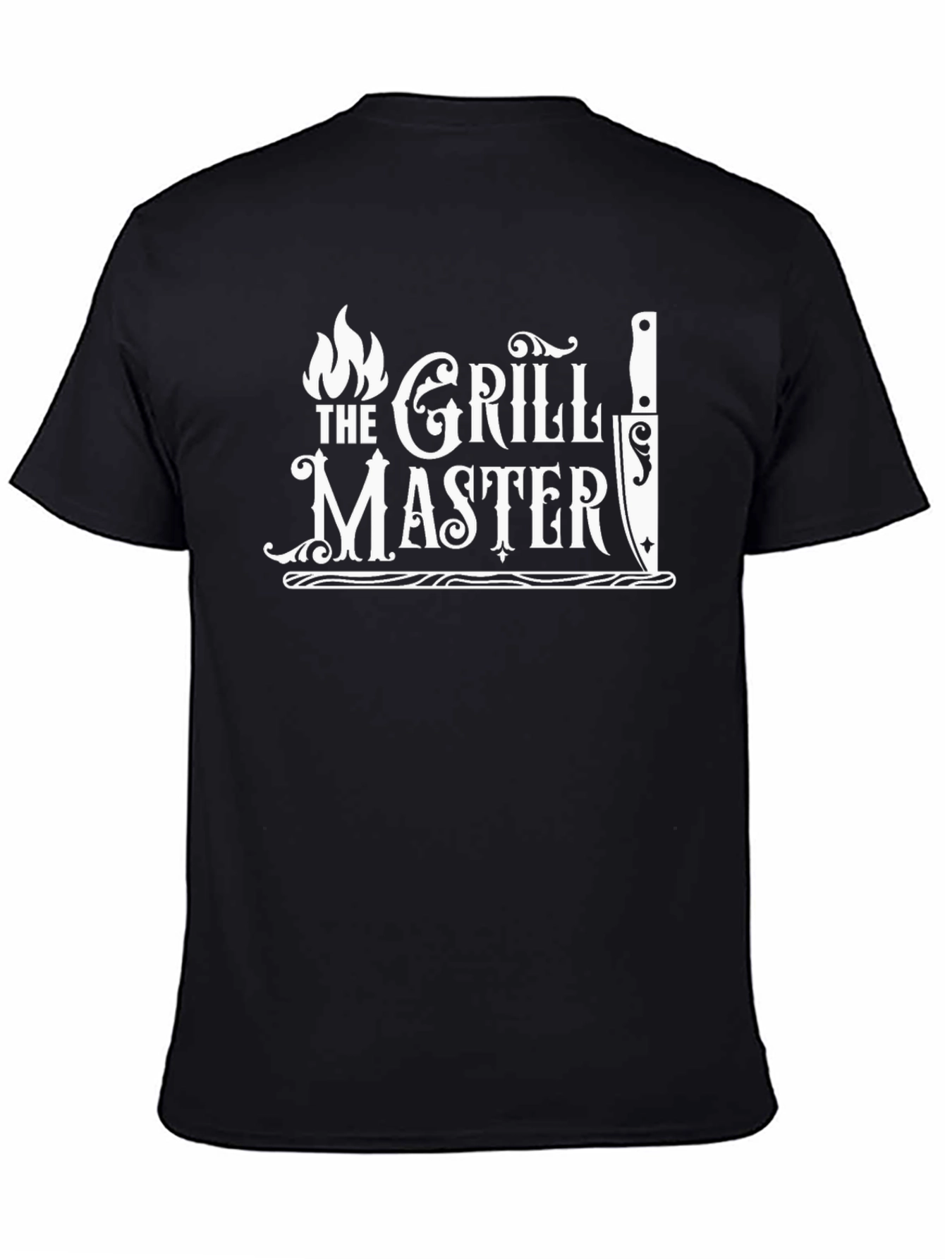 The Grill Master T-Shirt - BBQ King Apparel