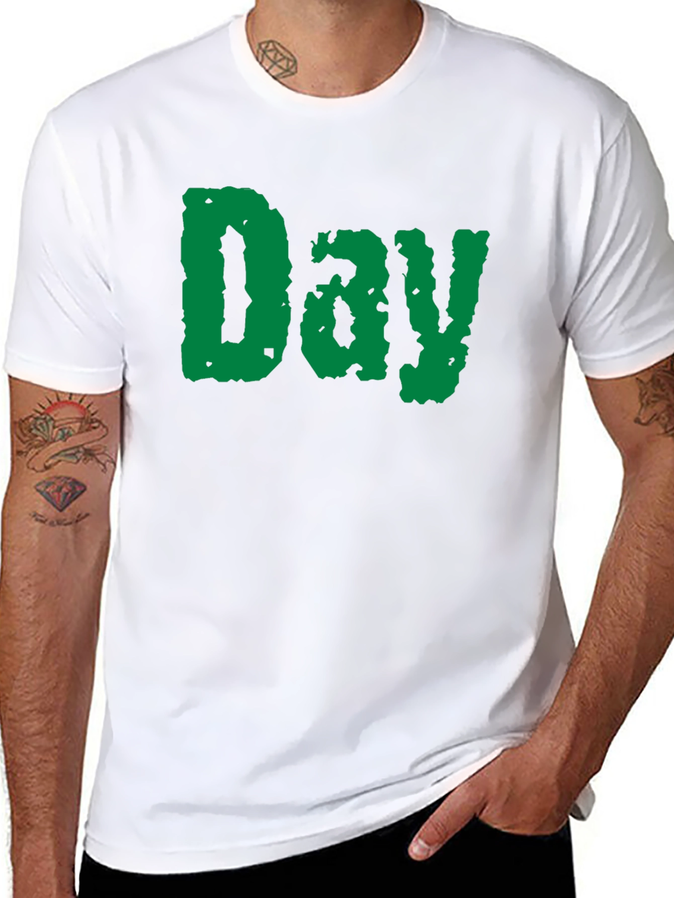 St. Patricks Day T-Shirt - Green Day Graphic
