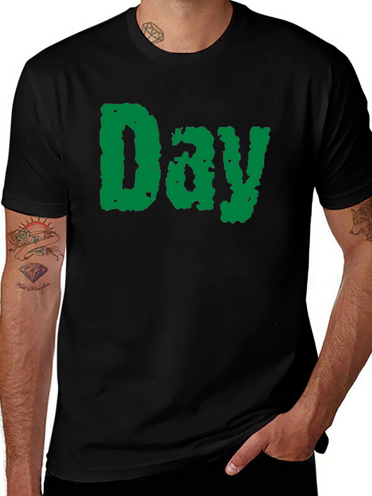 St. Patricks Day T-Shirt - Green Day Graphic