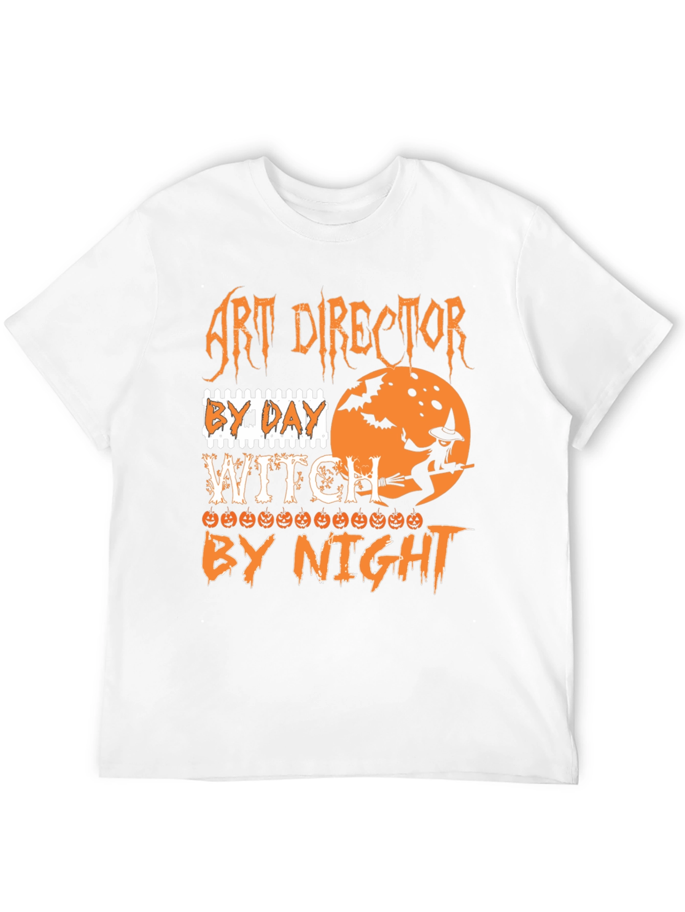 Art Director Witch T-Shirt Halloween Costume Graphic Tee
