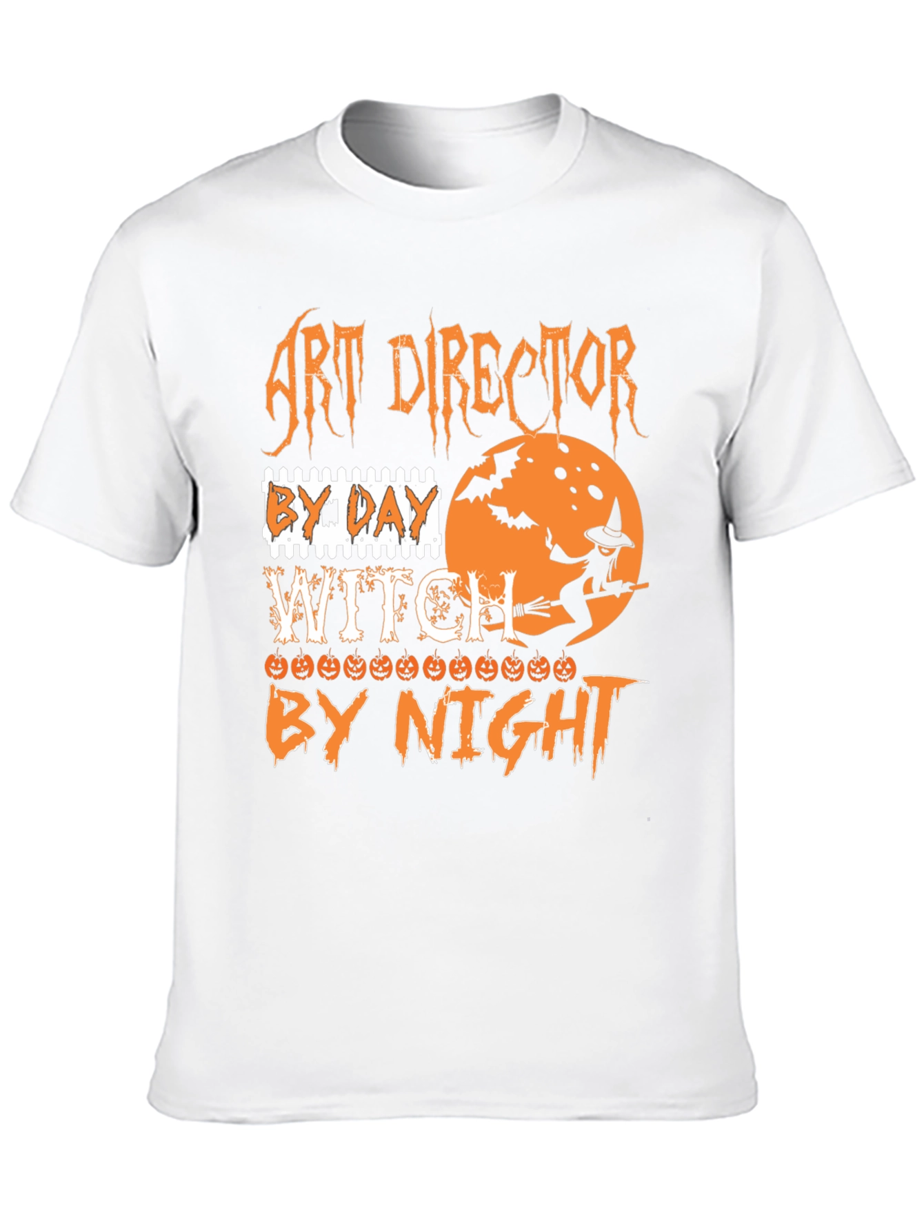 Art Director Witch T-Shirt Halloween Costume Graphic Tee