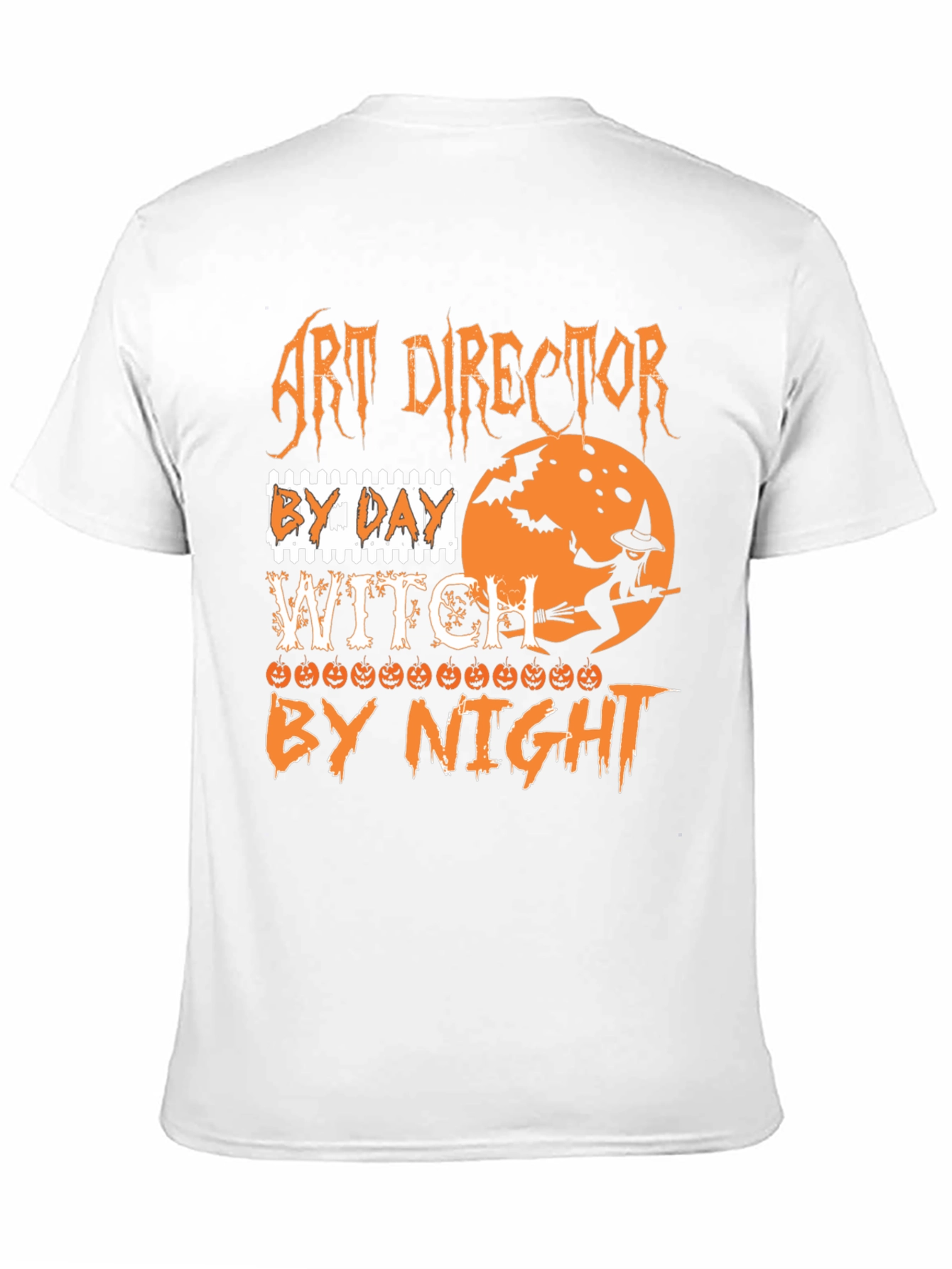 Art Director Witch T-Shirt Halloween Costume Graphic Tee