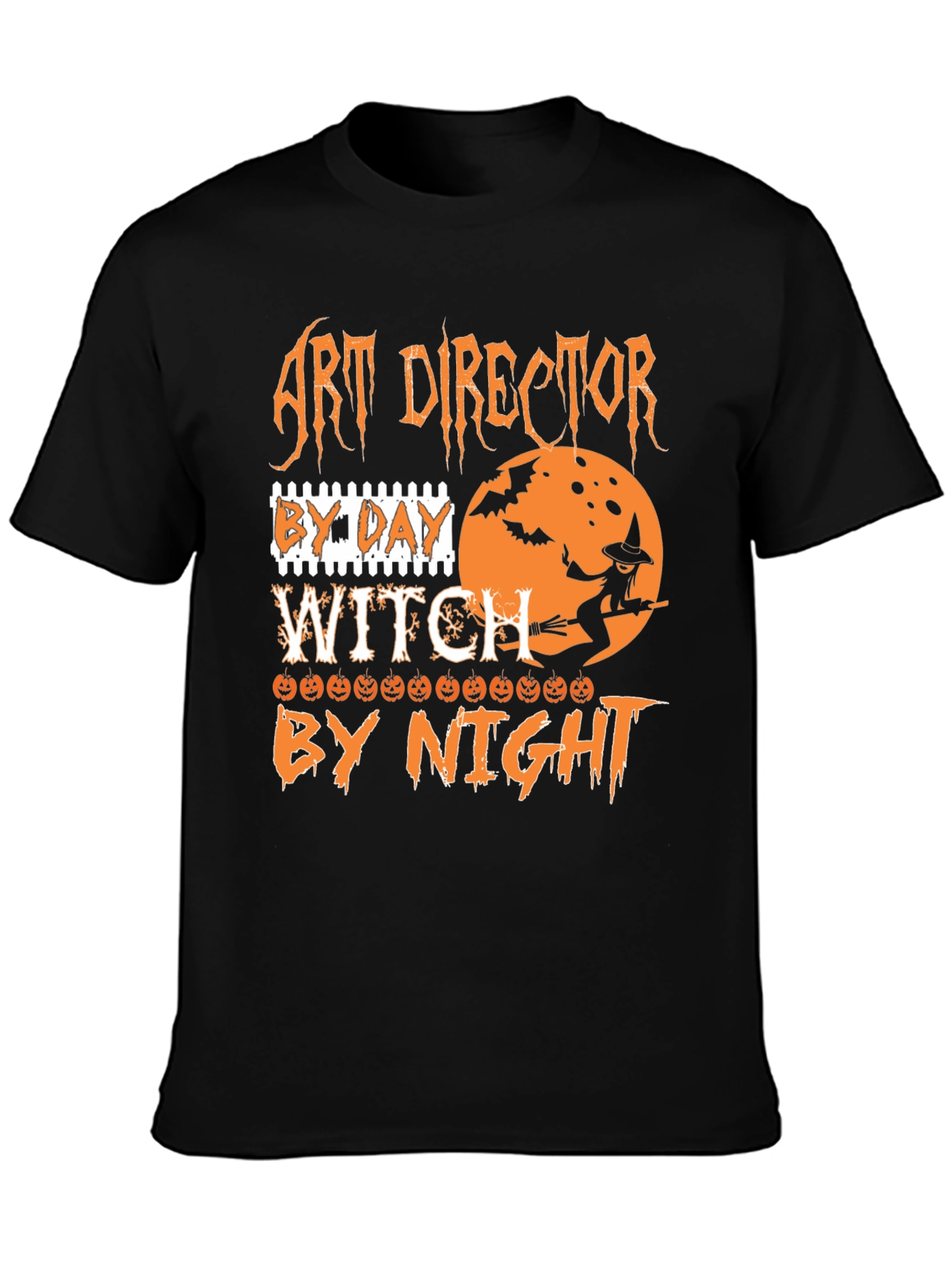 Art Director Witch T-Shirt Halloween Costume Graphic Tee
