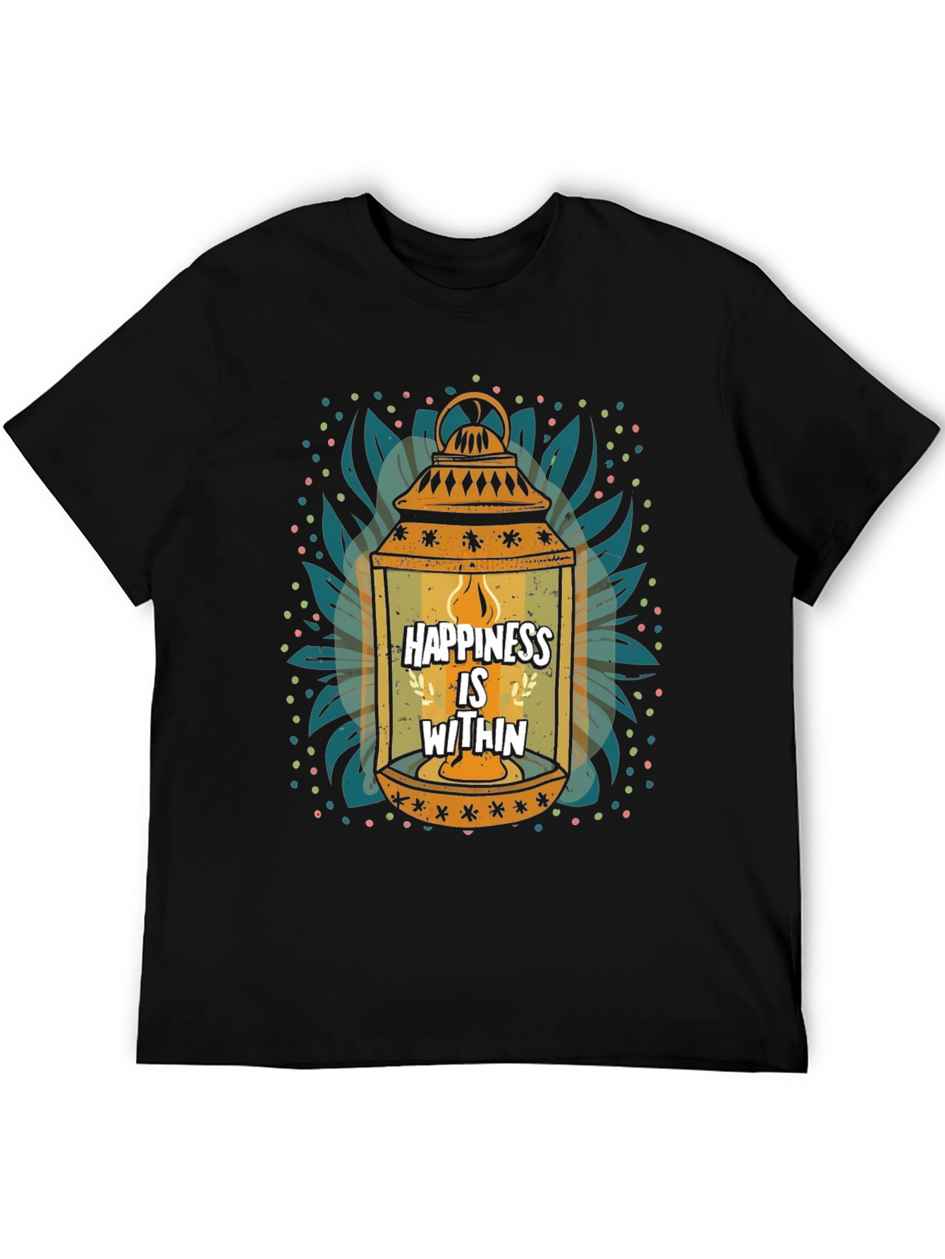 Happiness Within Lantern Graphic Tee