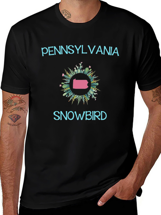 Pennsylvania Snowbird Graphic T-Shirt