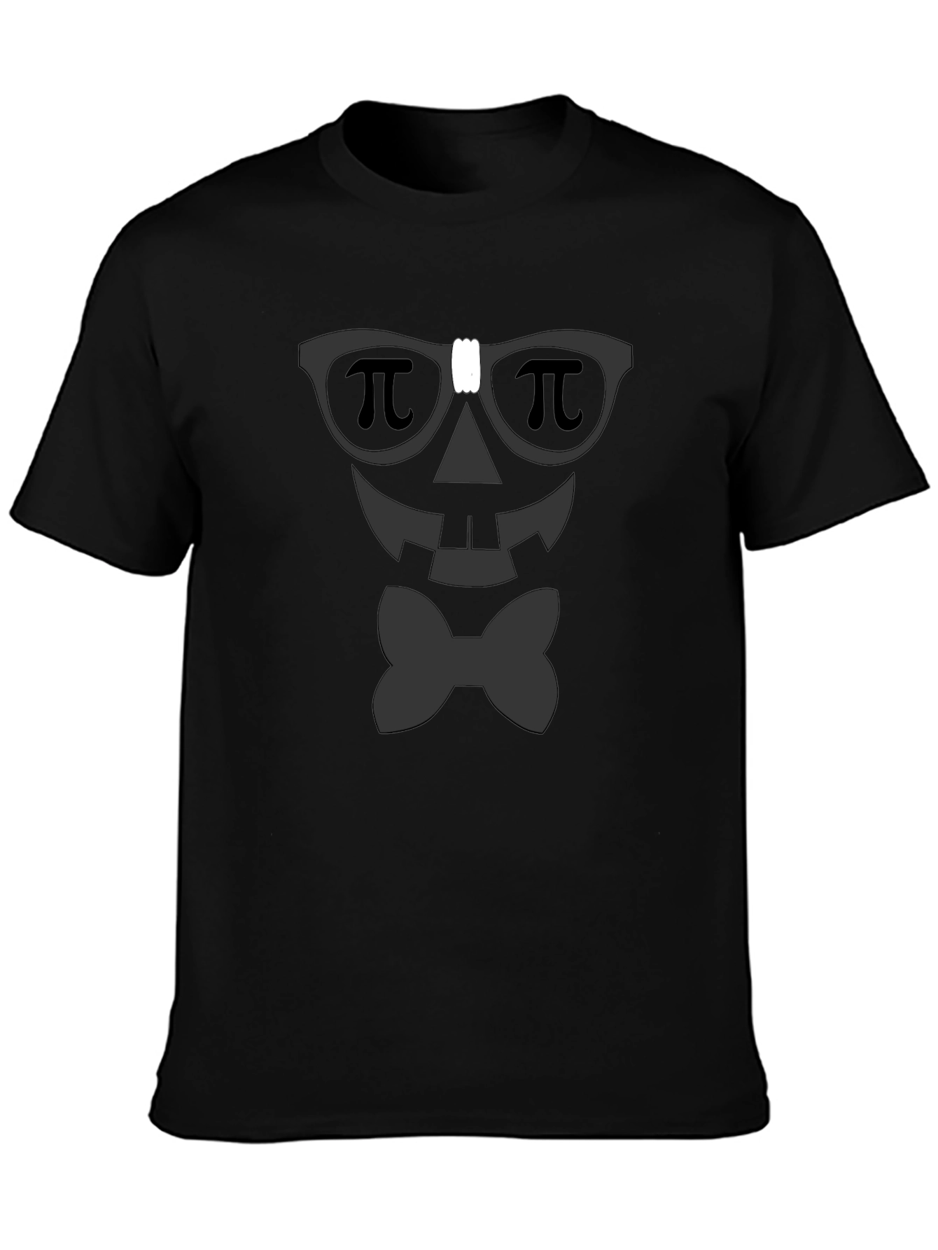 Geeky Halloween Pi T-Shirt - Nerd Costume