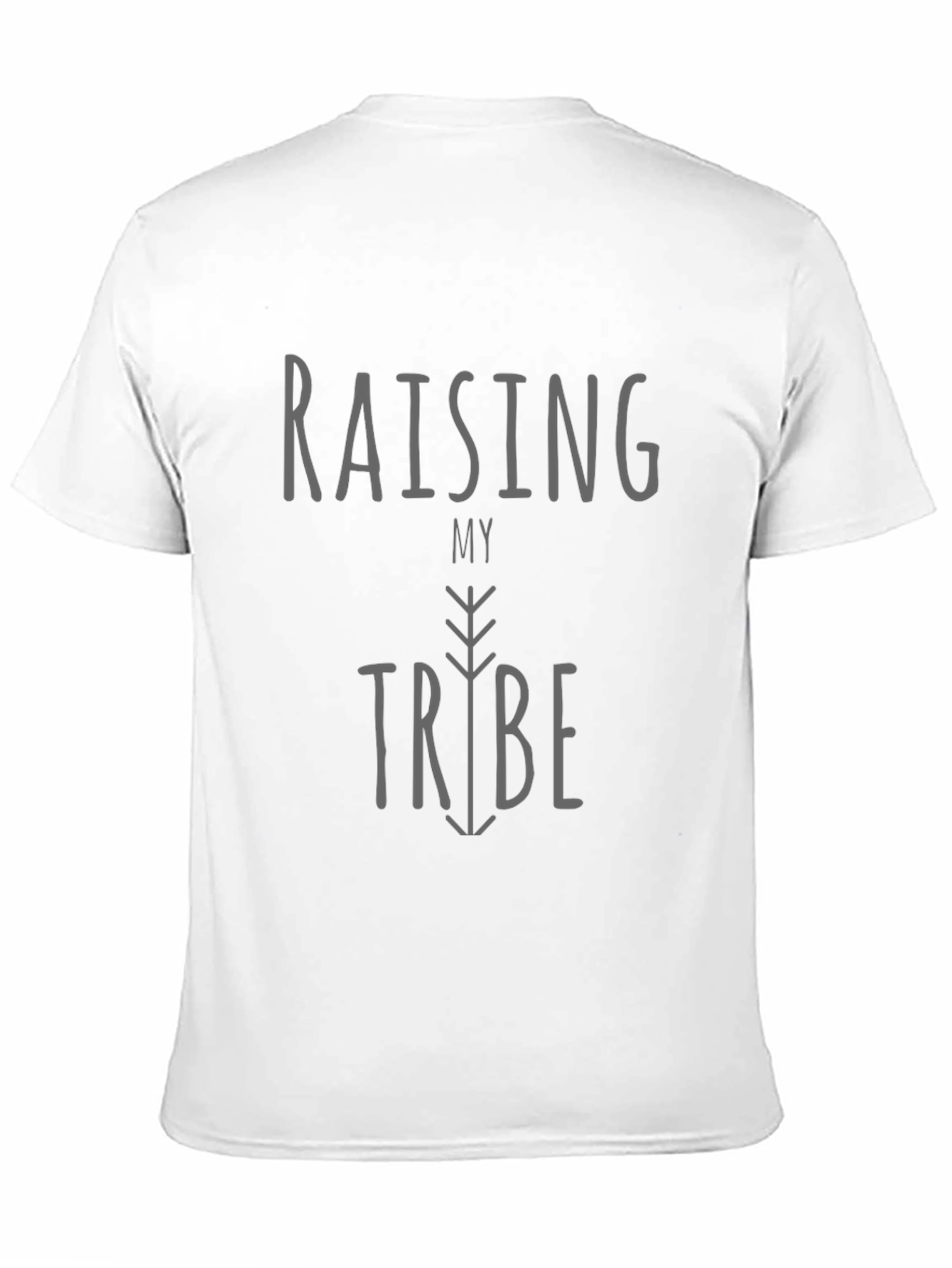 Raising My Tribe Graphic Tee - Black Unisex T-Shirt