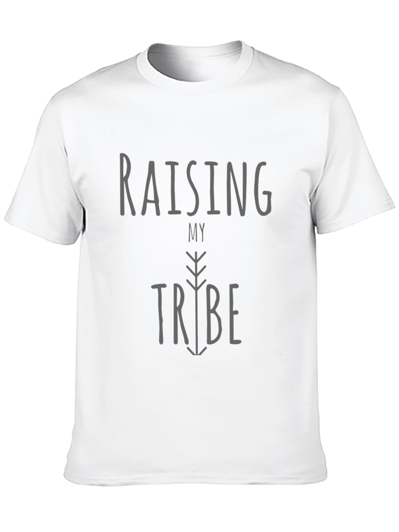 Raising My Tribe Graphic Tee - Black Unisex T-Shirt