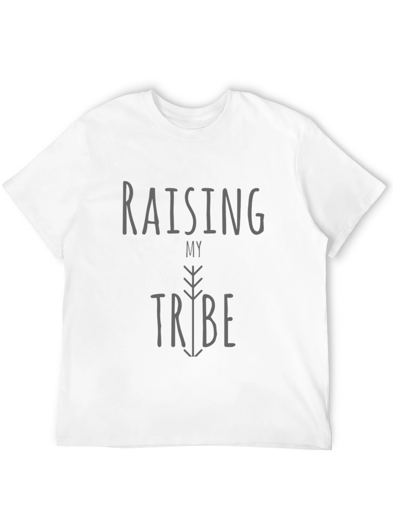 Raising My Tribe Graphic Tee - Black Unisex T-Shirt