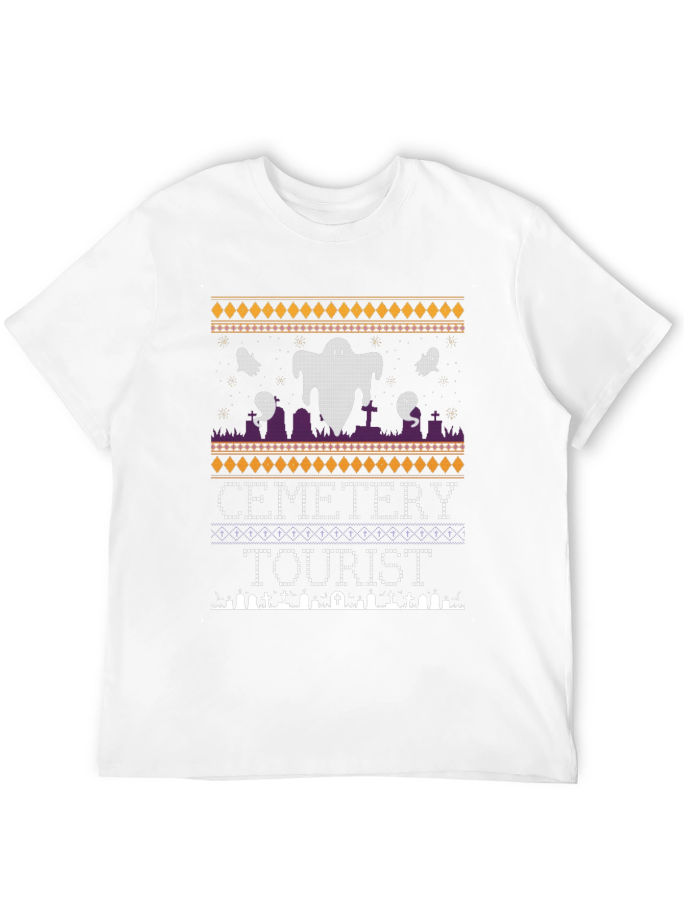 Cemetery Tourist Halloween T-Shirt