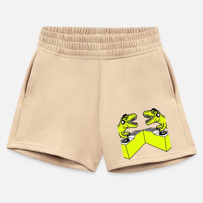 2 DJ Dinosaur T. Rex Team Dino Mixing Music Party