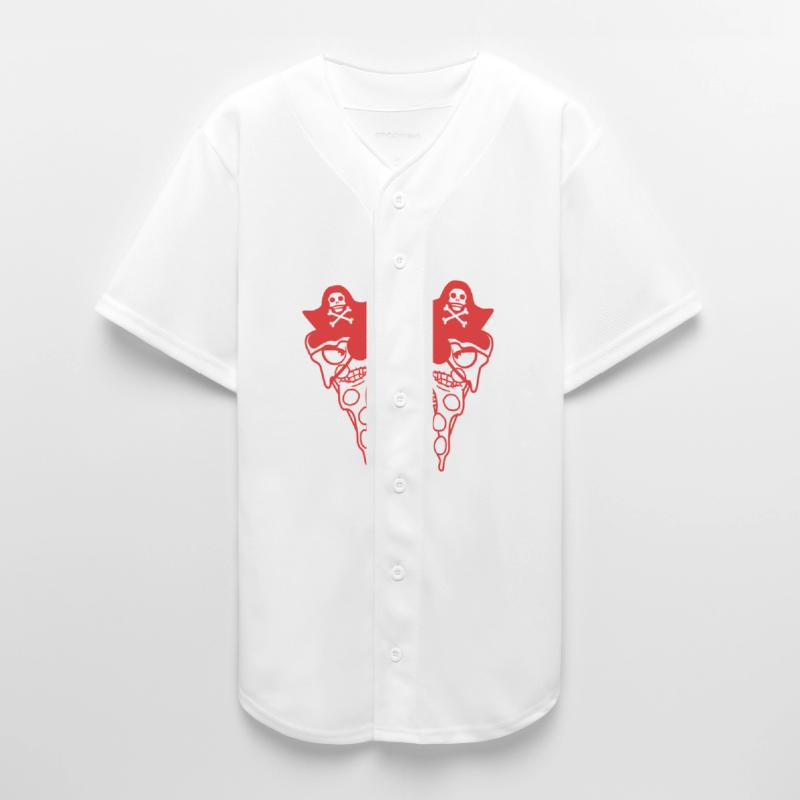 2 Evil Fast Food Pizza Pirates Duel Eye Patch Cool