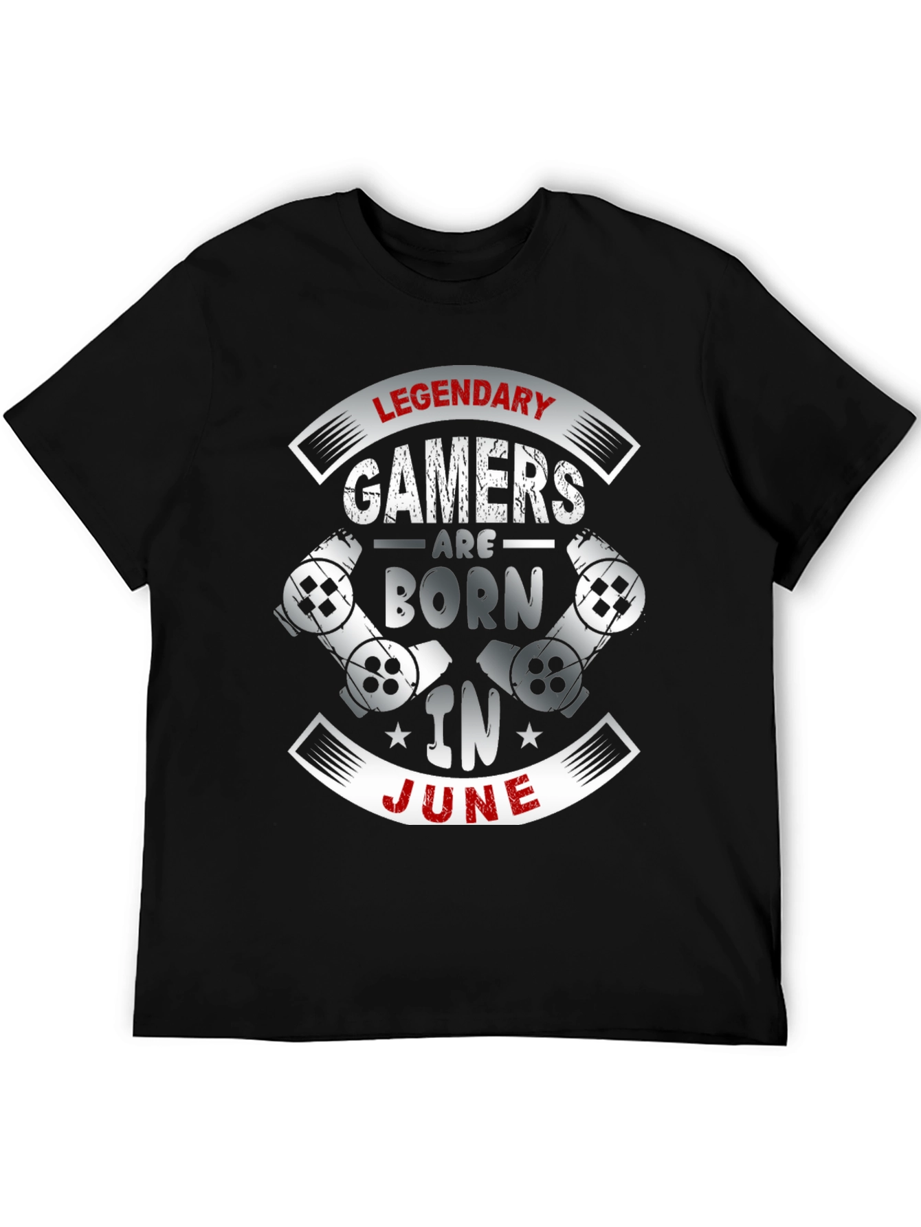 Legendary Gamers Born in June T-Shirt