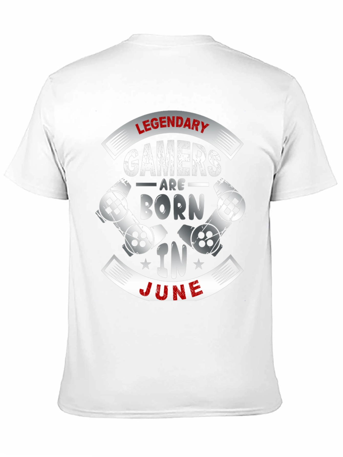 Legendary Gamers Born in June T-Shirt