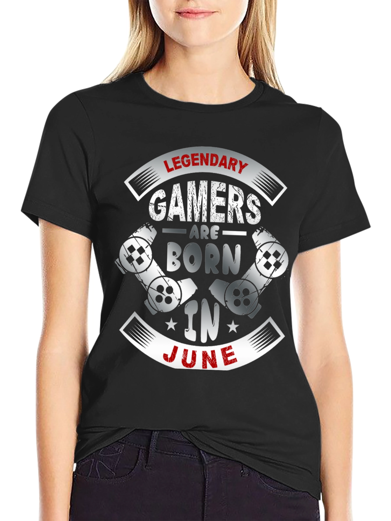 Legendary Gamers Born in June T-Shirt