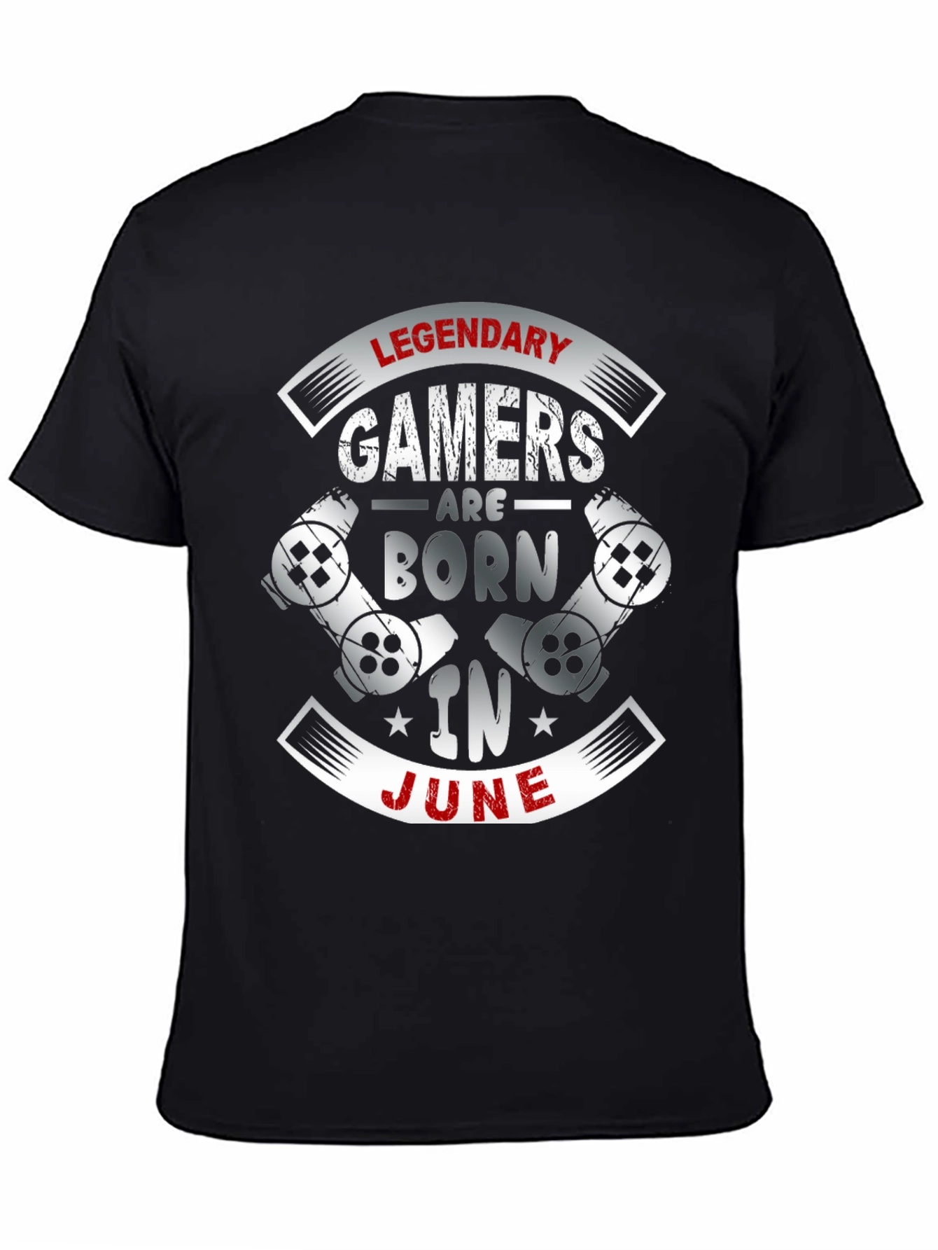 Legendary Gamers Born in June T-Shirt