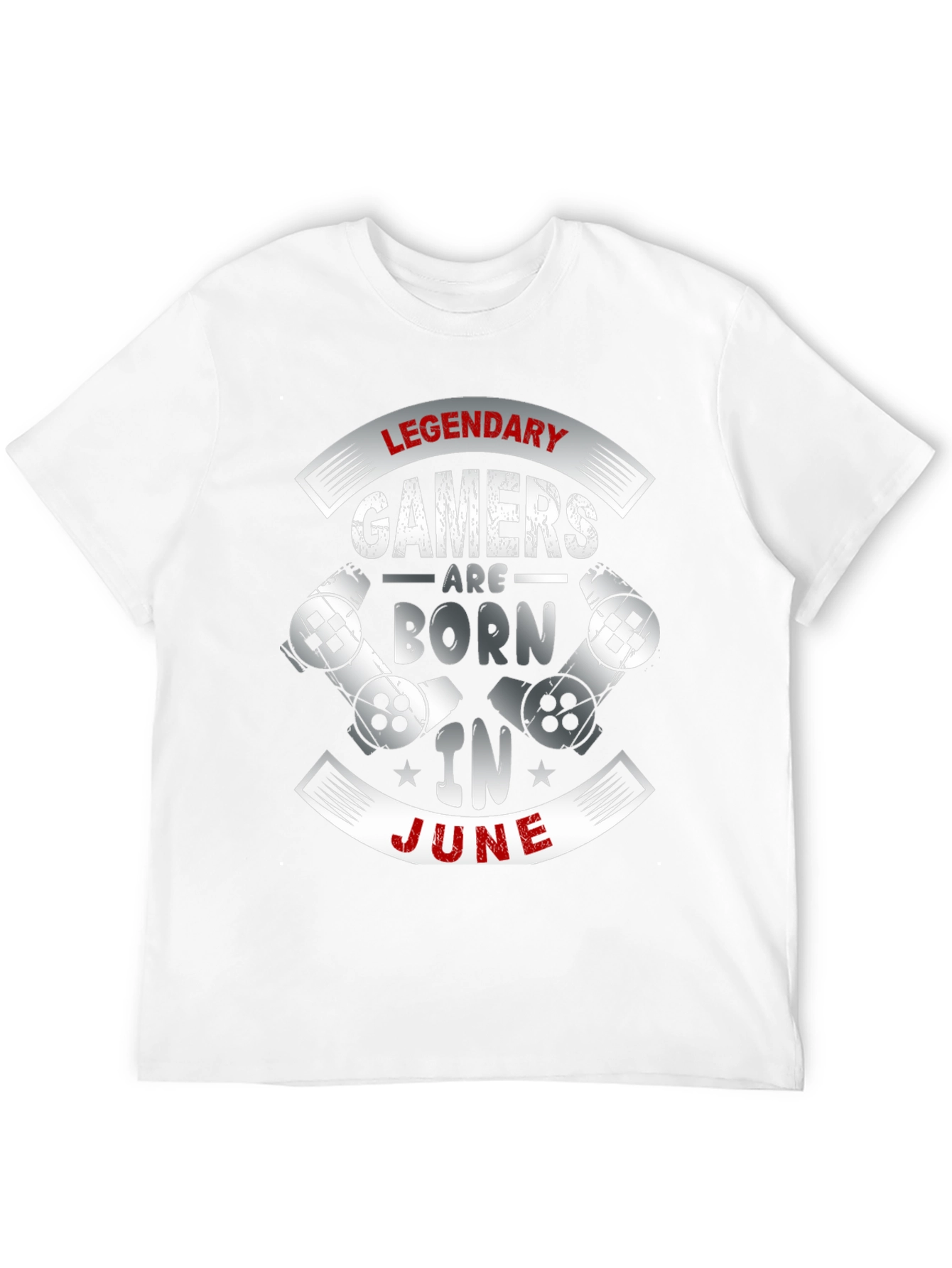Legendary Gamers Born in June T-Shirt