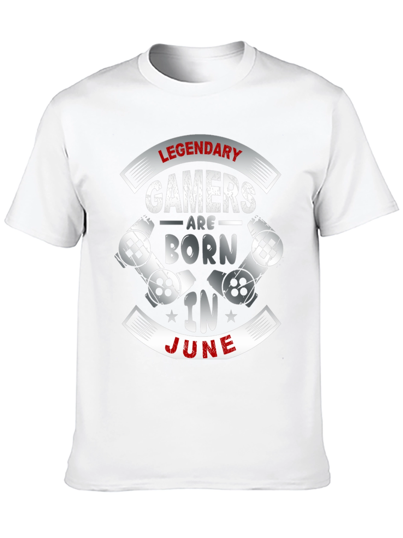 Legendary Gamers Born in June T-Shirt