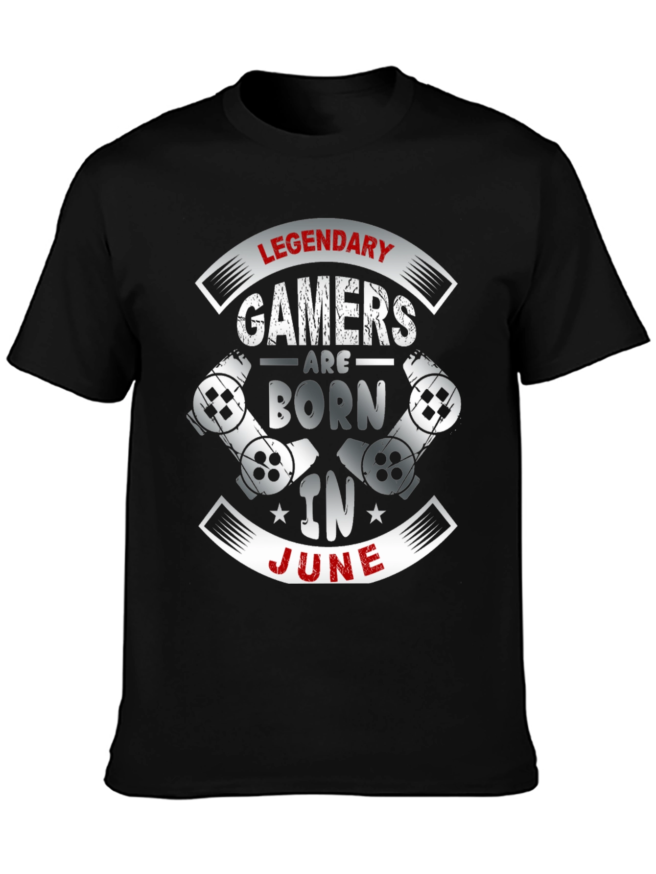 Legendary Gamers Born in June T-Shirt