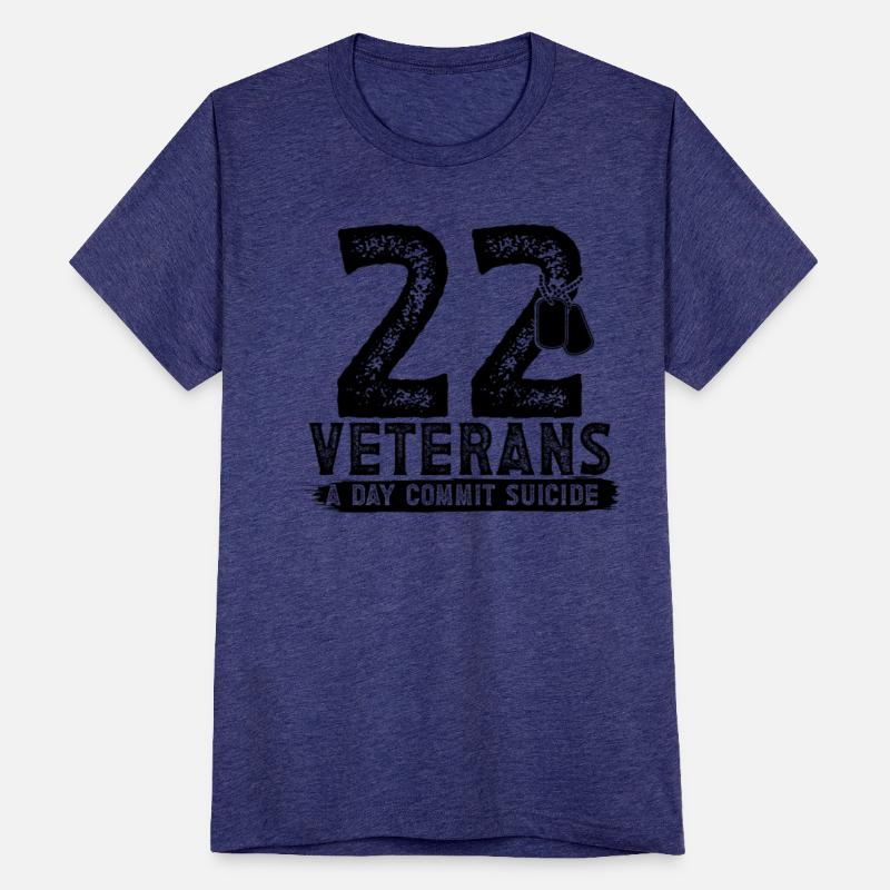 22 Veterans A Day Veteran Suicide Awarenessend vet