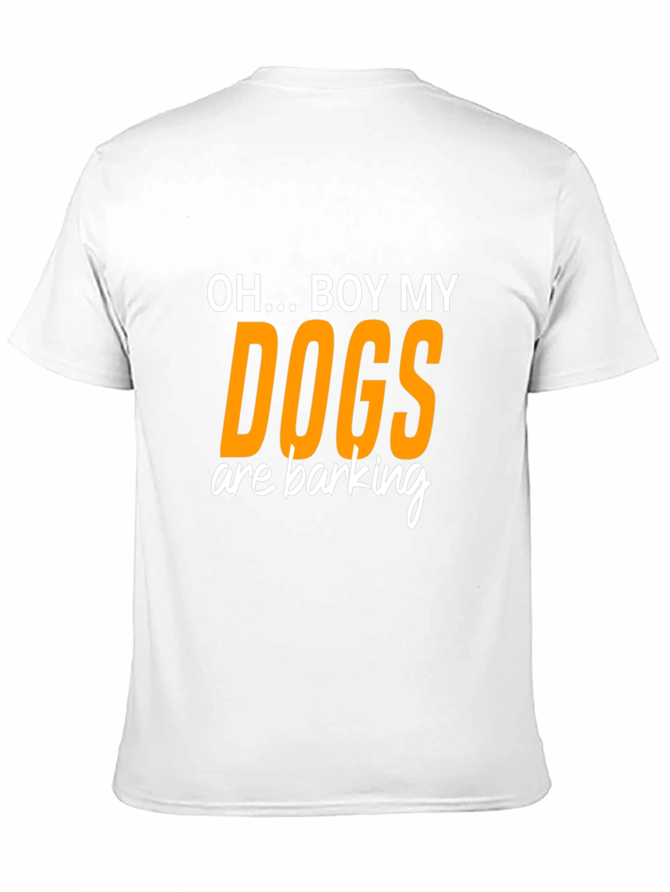 Funny Dog Lover T-Shirt - Dogs Are Barking