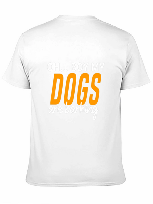 Funny Dog Lover T-Shirt - Dogs Are Barking
