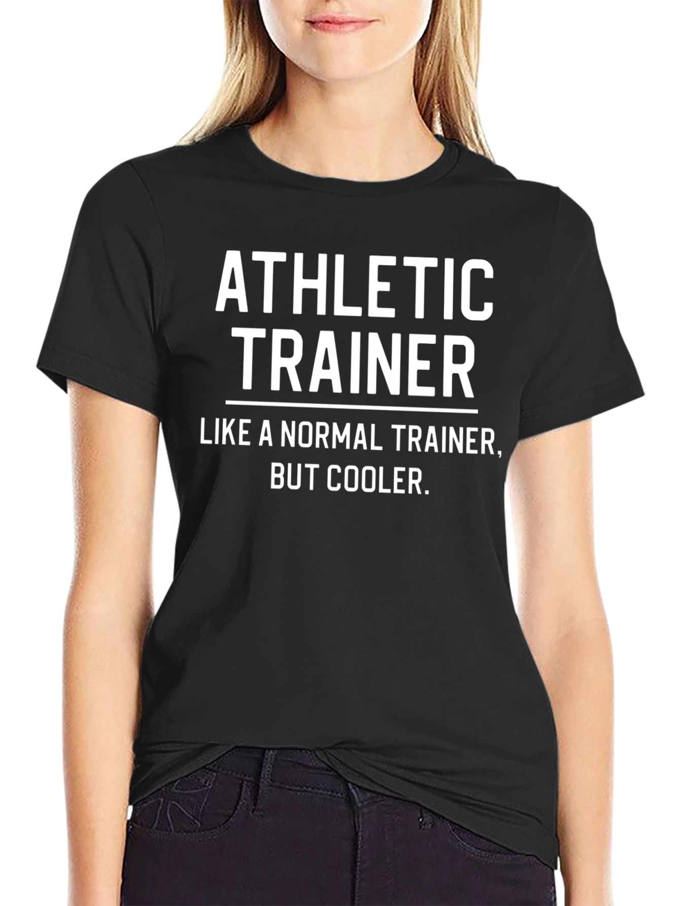 Athletic Trainer T-Shirt - Funny Cool Design