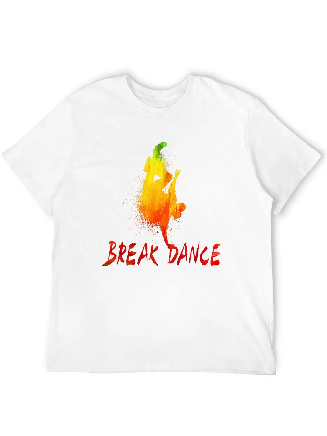 Break Dance Graphic Tee - Stylish Streetwear