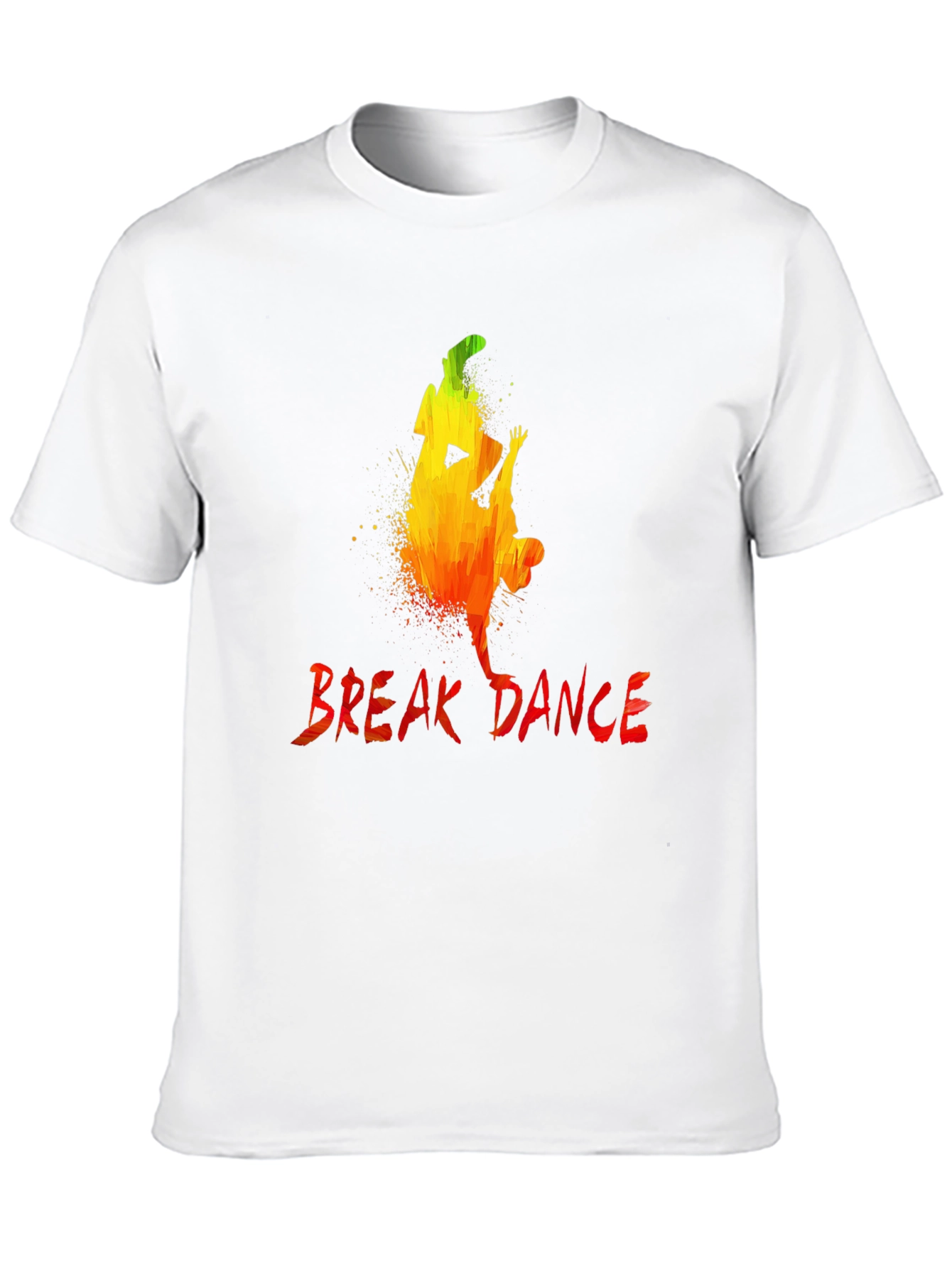 Break Dance Graphic Tee - Stylish Streetwear