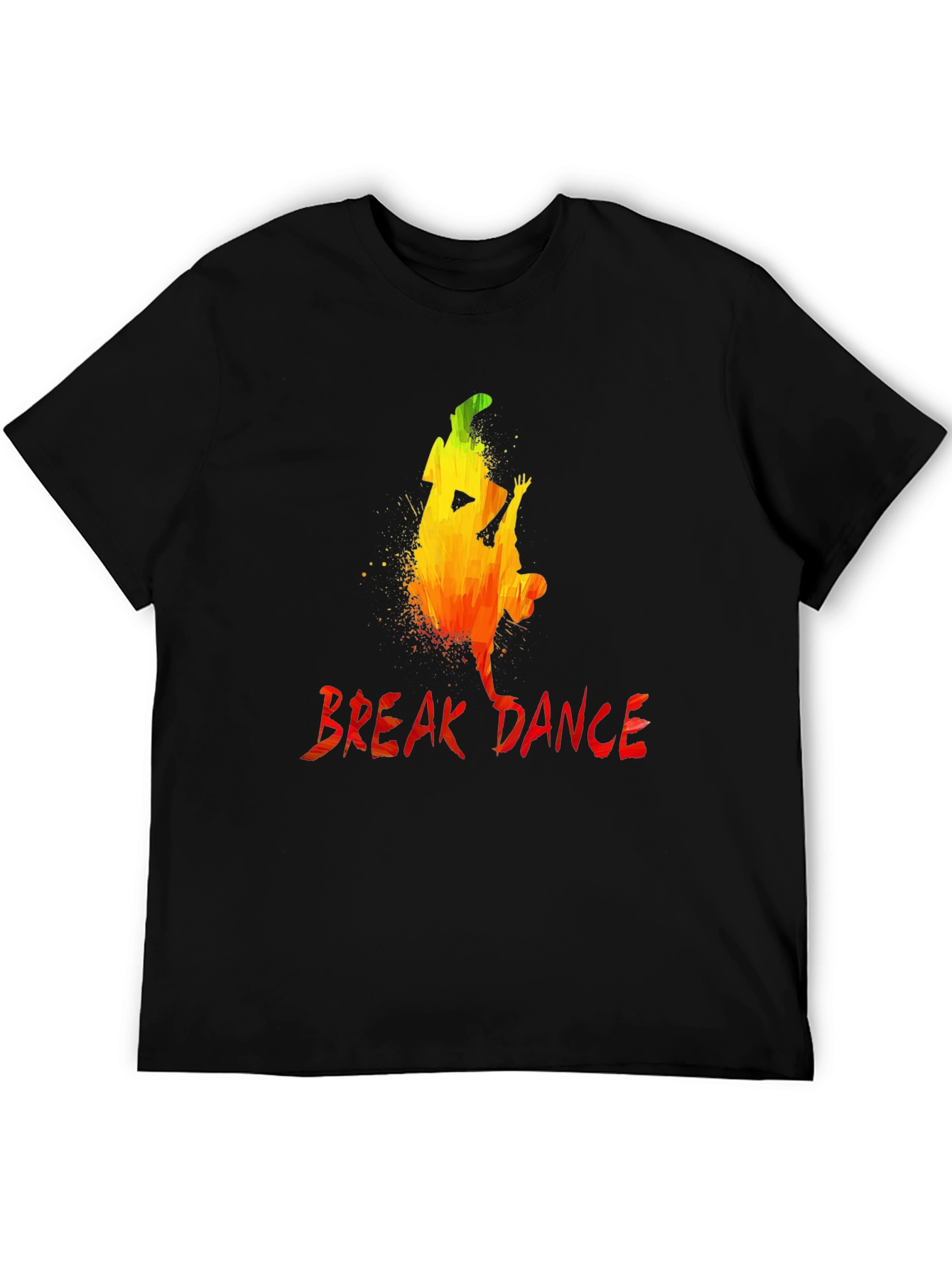 Break Dance Graphic Tee - Stylish Streetwear