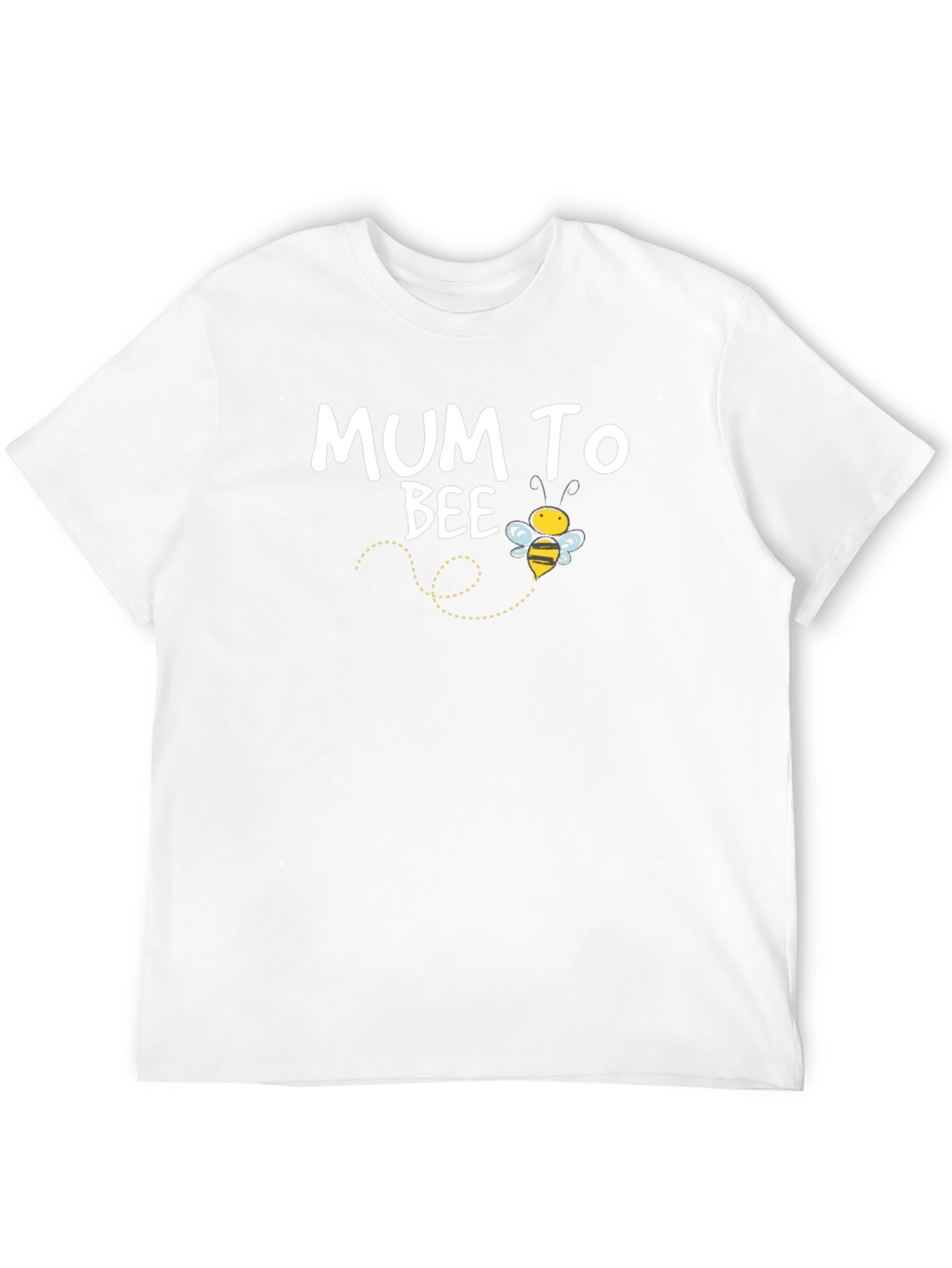Mum To Bee Graphic Tee - Expecting Mother Shirt