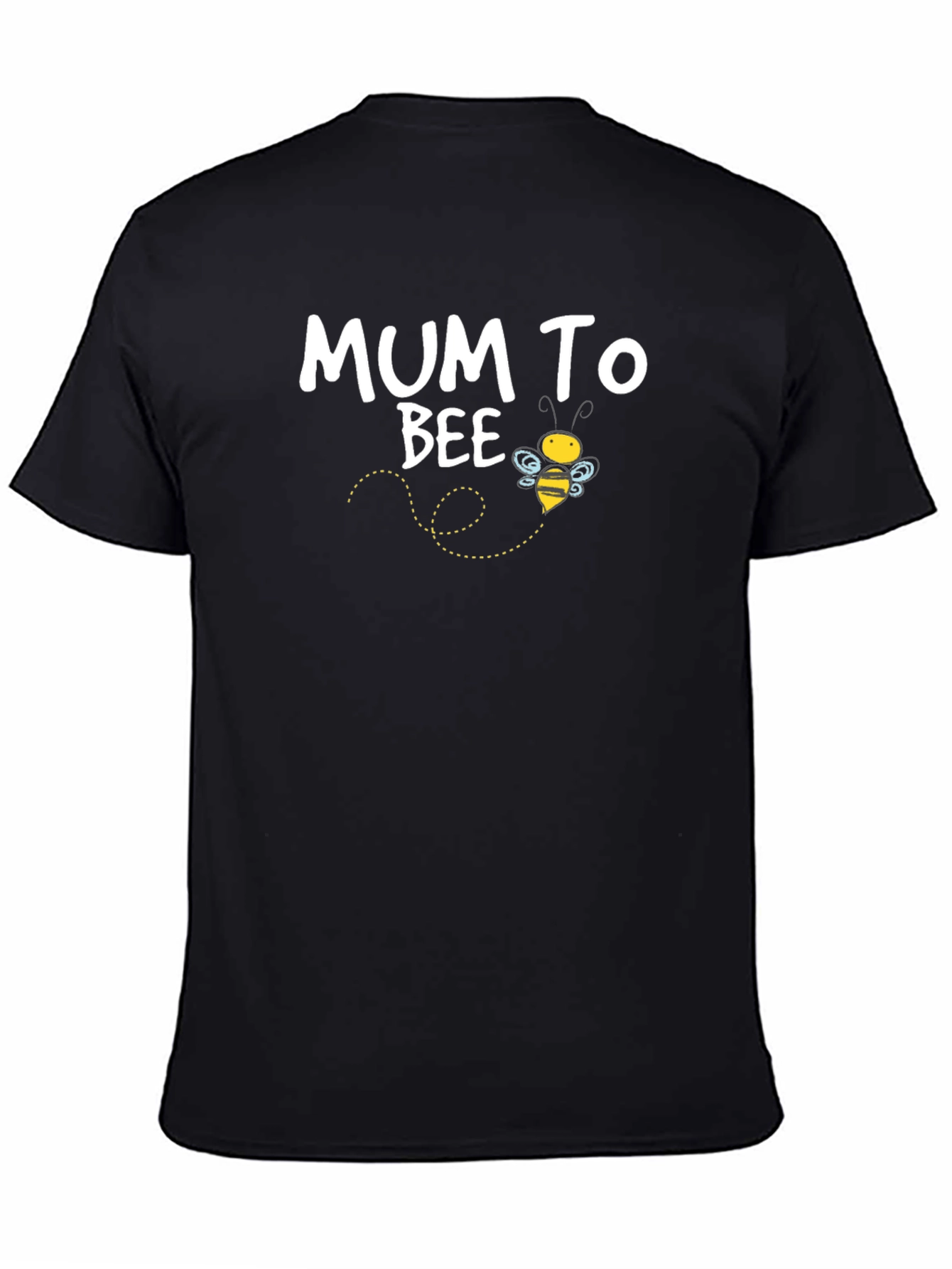 Mum To Bee Graphic Tee - Expecting Mother Shirt
