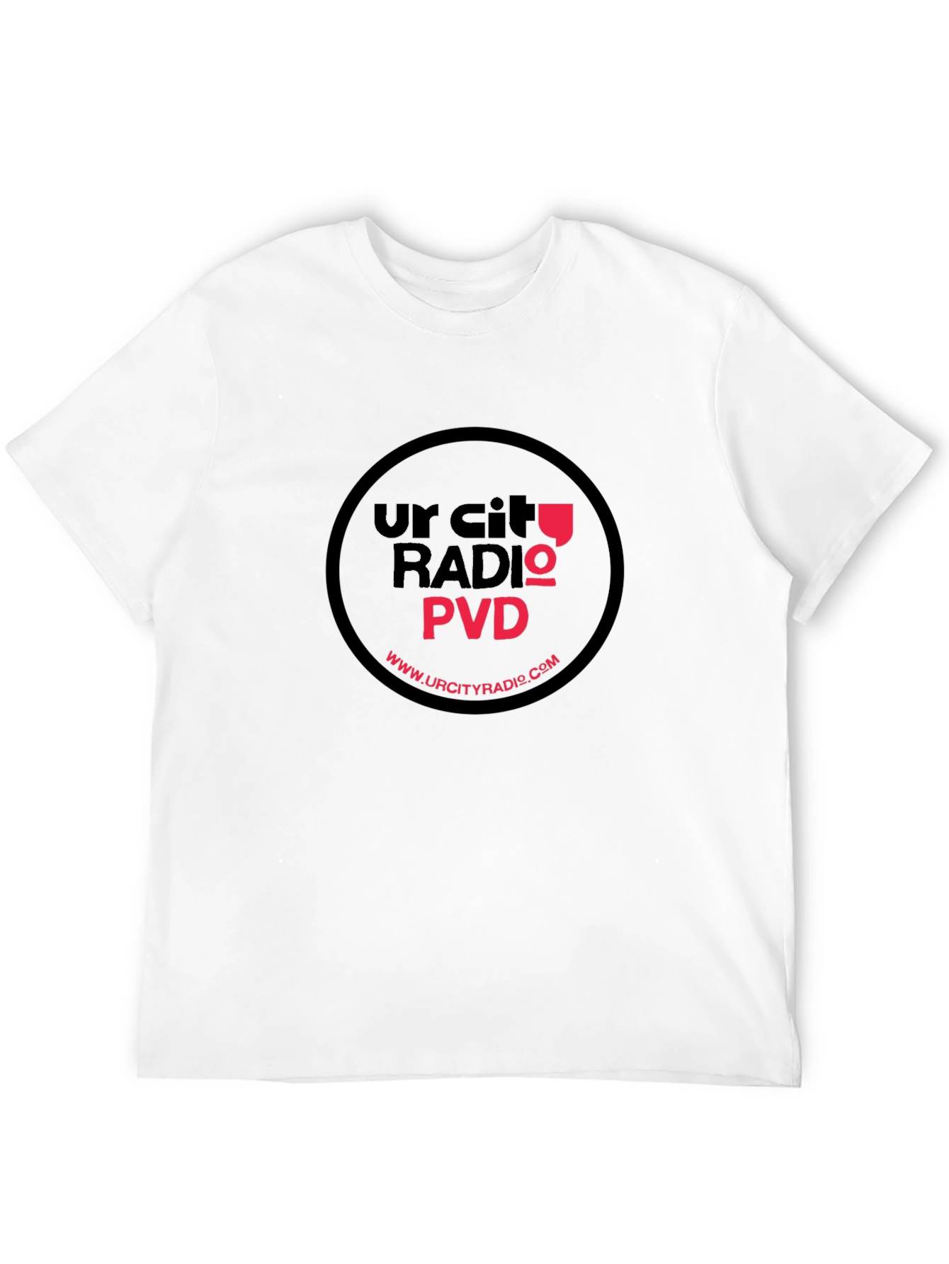 Ur City Radio PVD Black T-Shirt