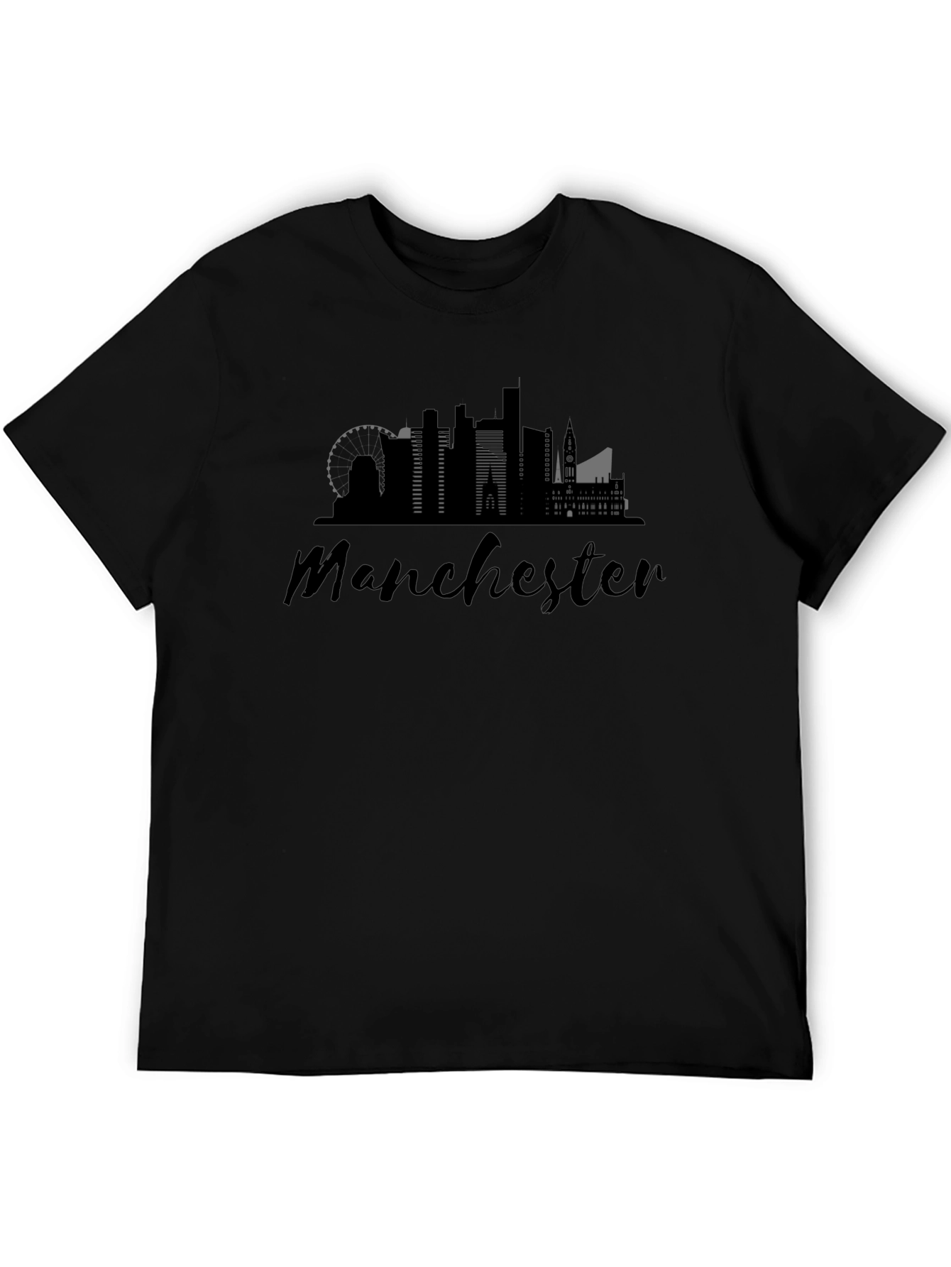 Manchester Skyline Graphic T-Shirt