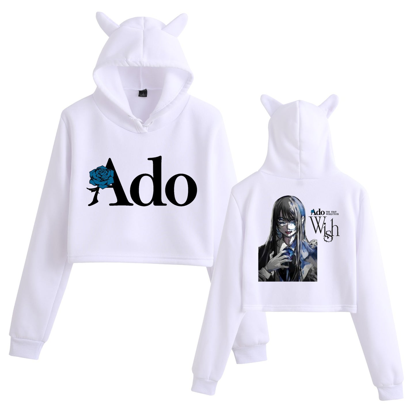 Ado Wish Tour T-shirt Japan Singer Print T-shirt