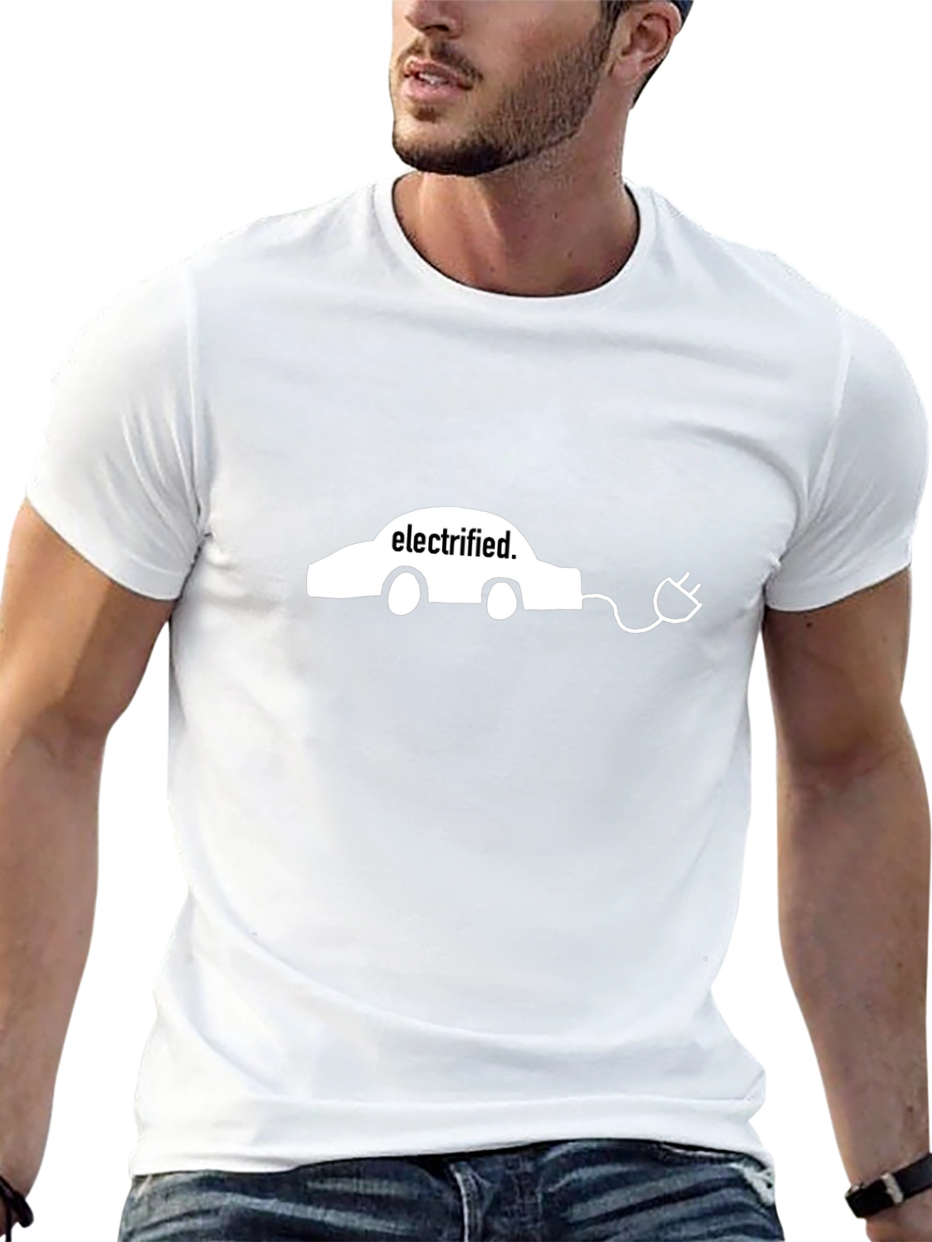Electrified T-Shirt - Modern Electric Car Tee
