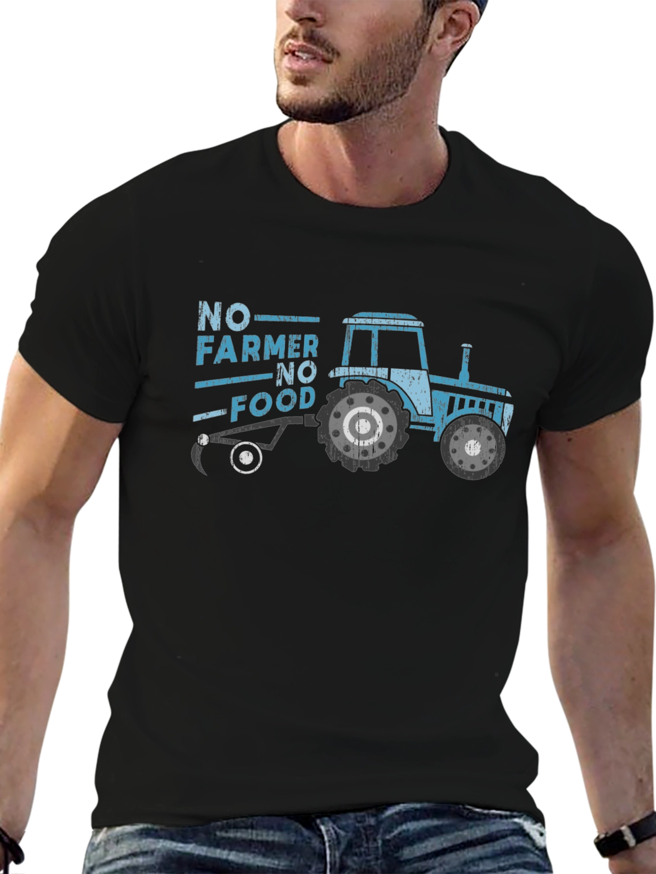No Farmer No Food T-Shirt